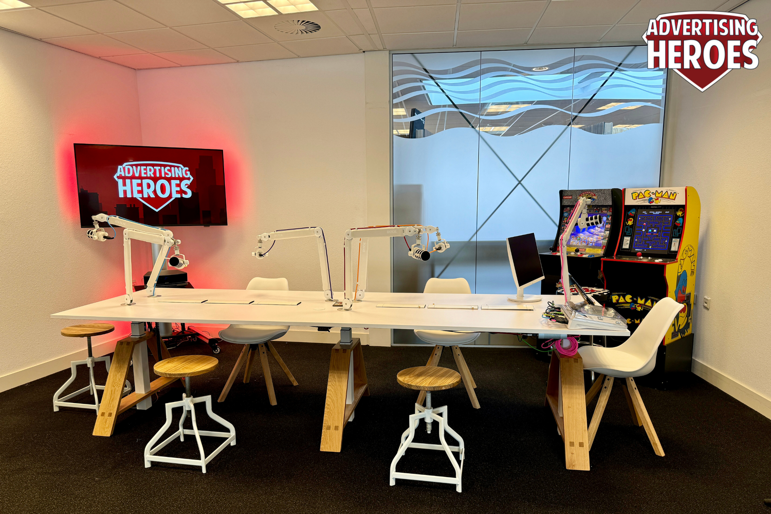 Der motu Tisch als Podcast-Star