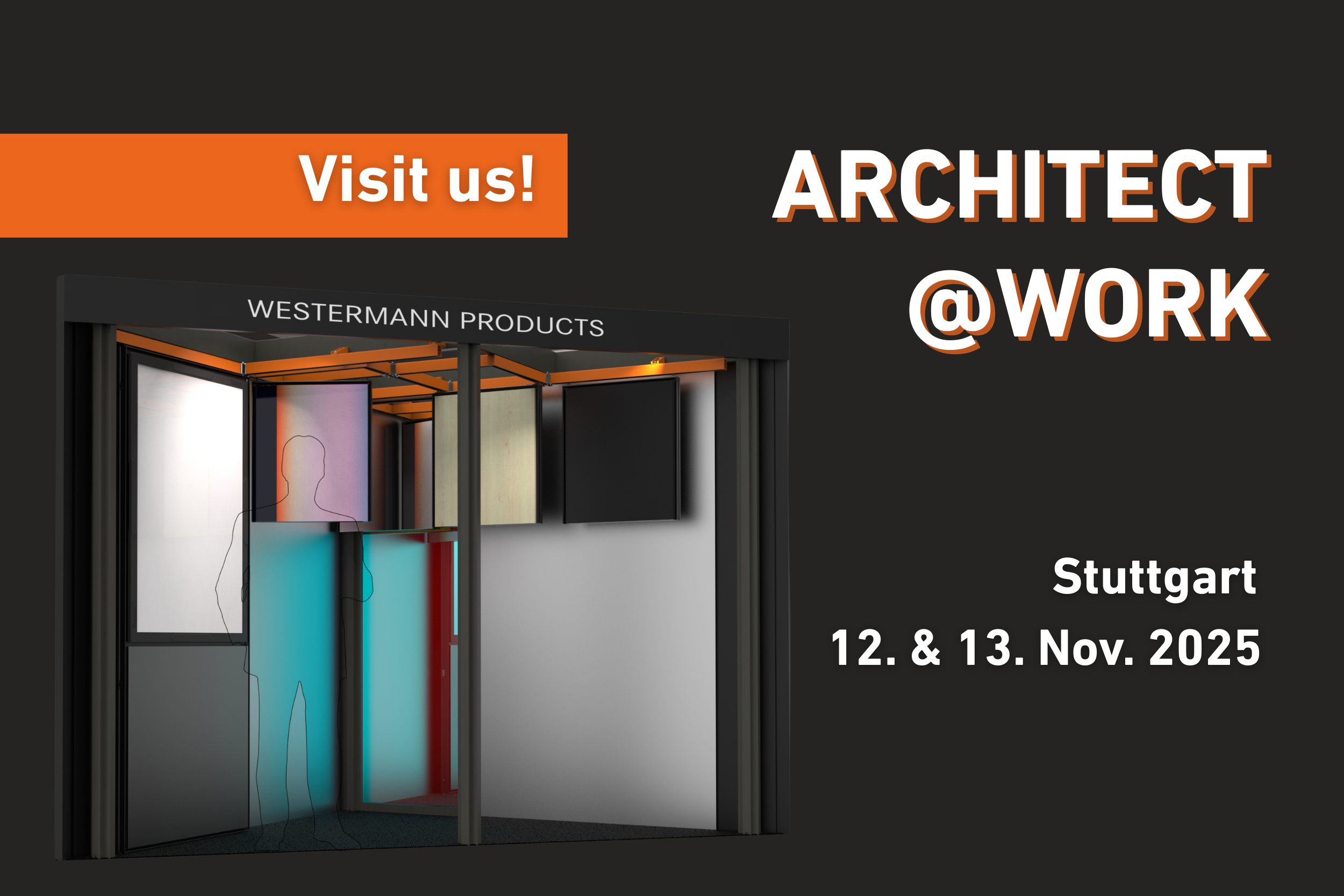 Besuchen Sie uns auf der Messe