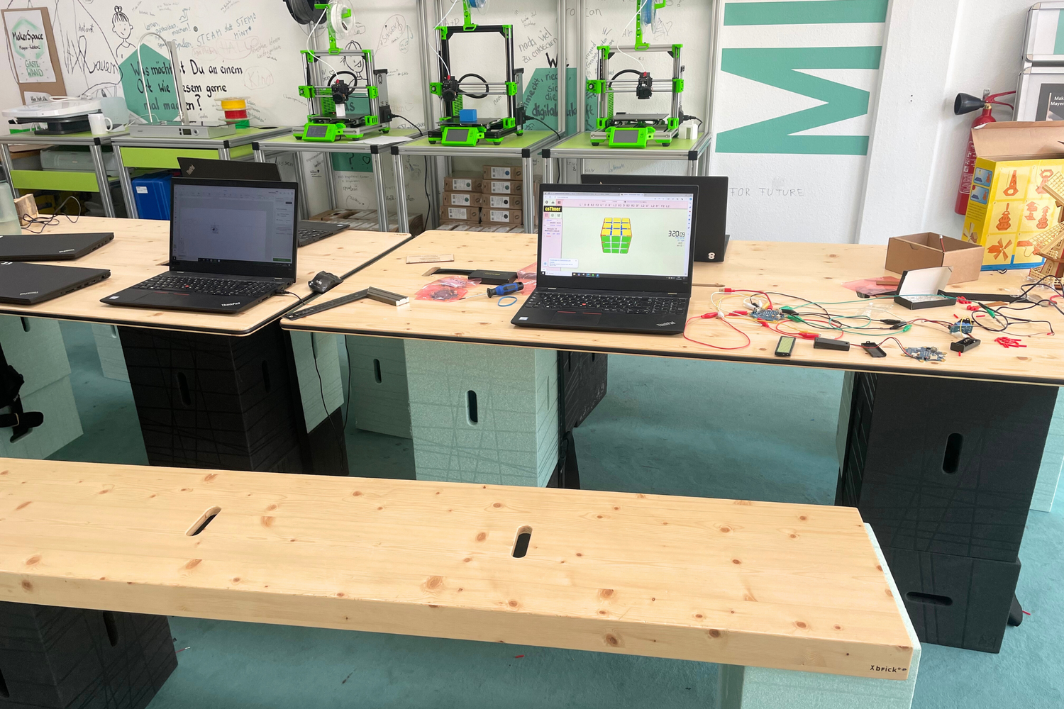 Xbrick® im MakerSpace
