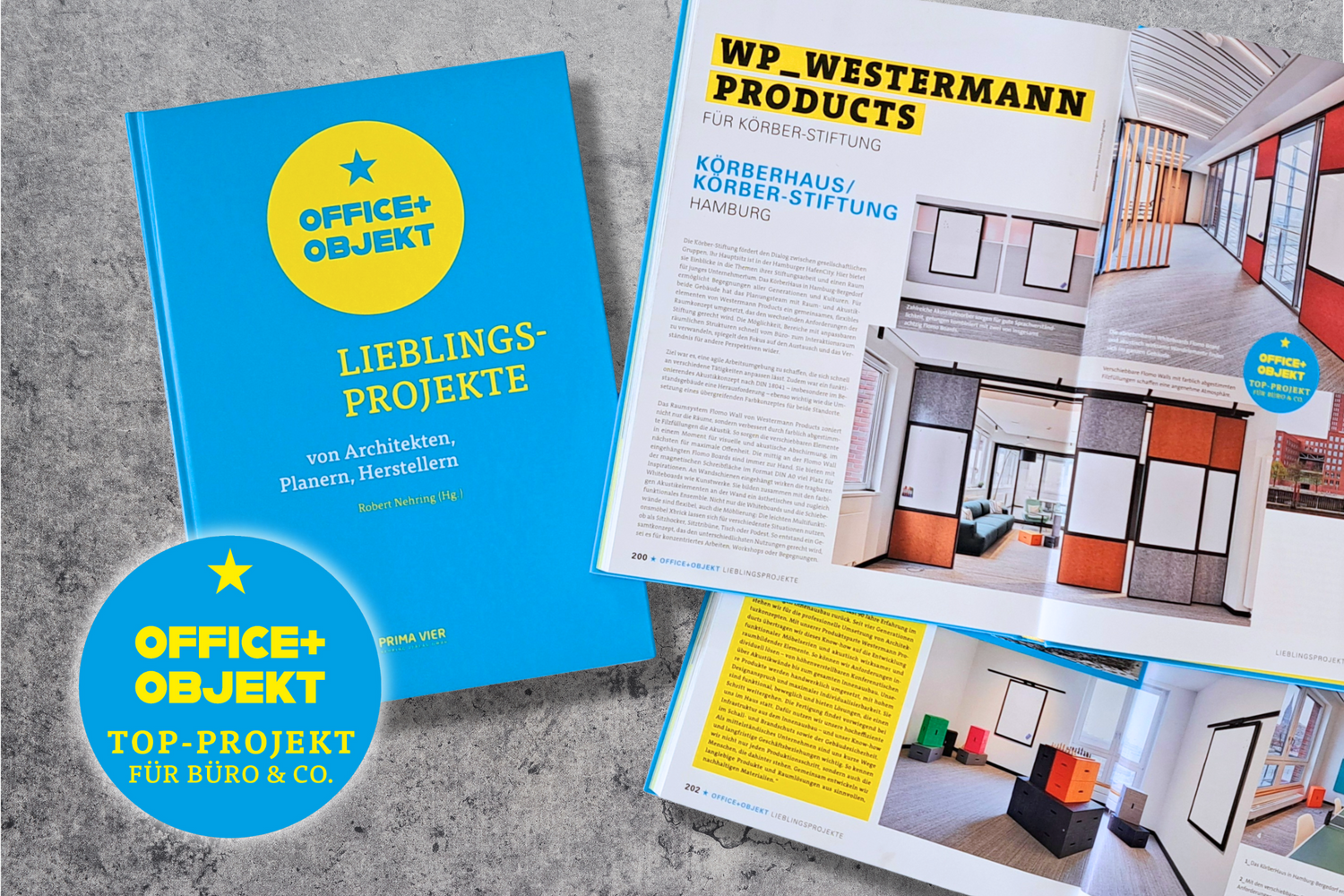 Lieblingsprojekte office+objekt Ausgabe 2024