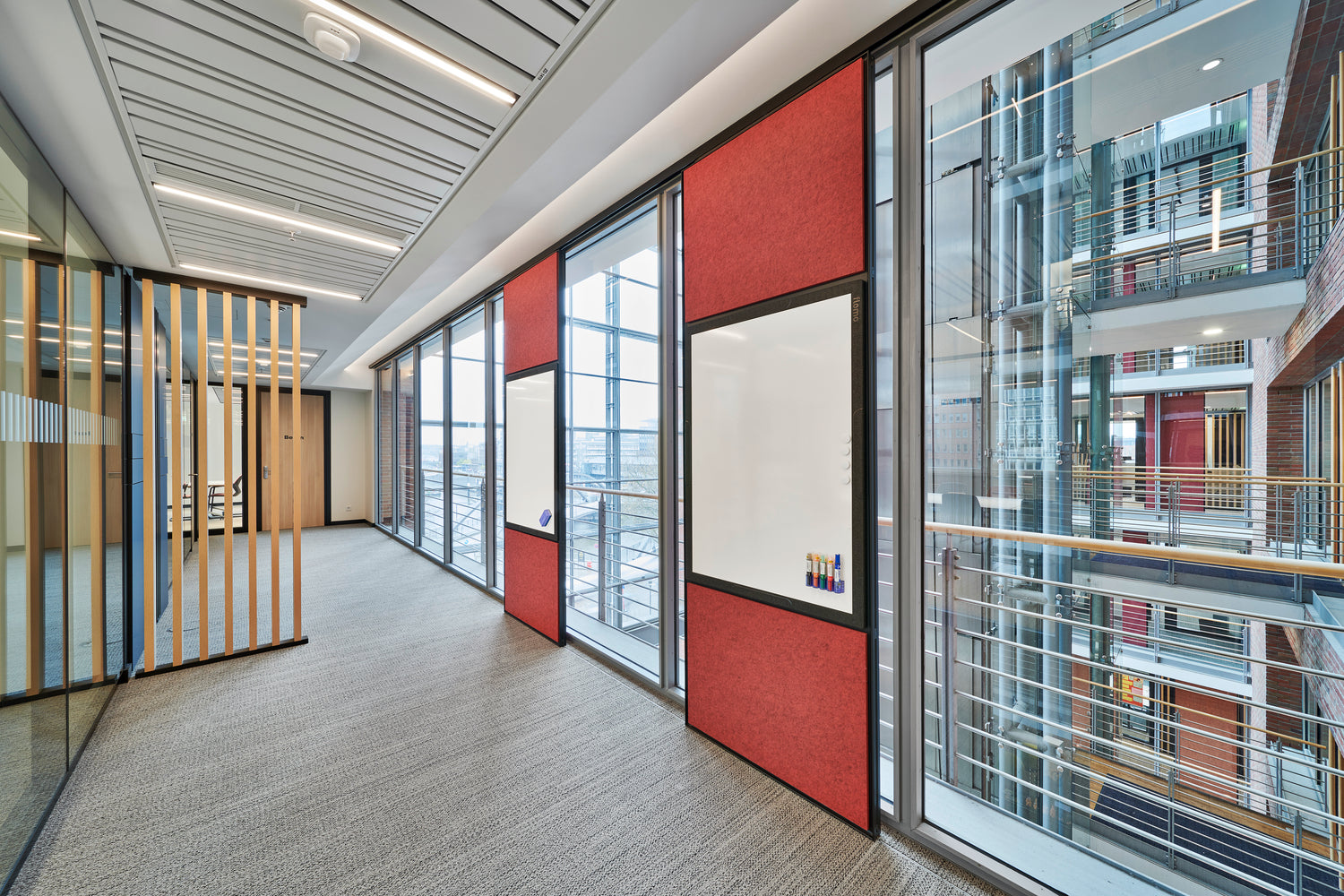 Hochflexibles Raumkonzept