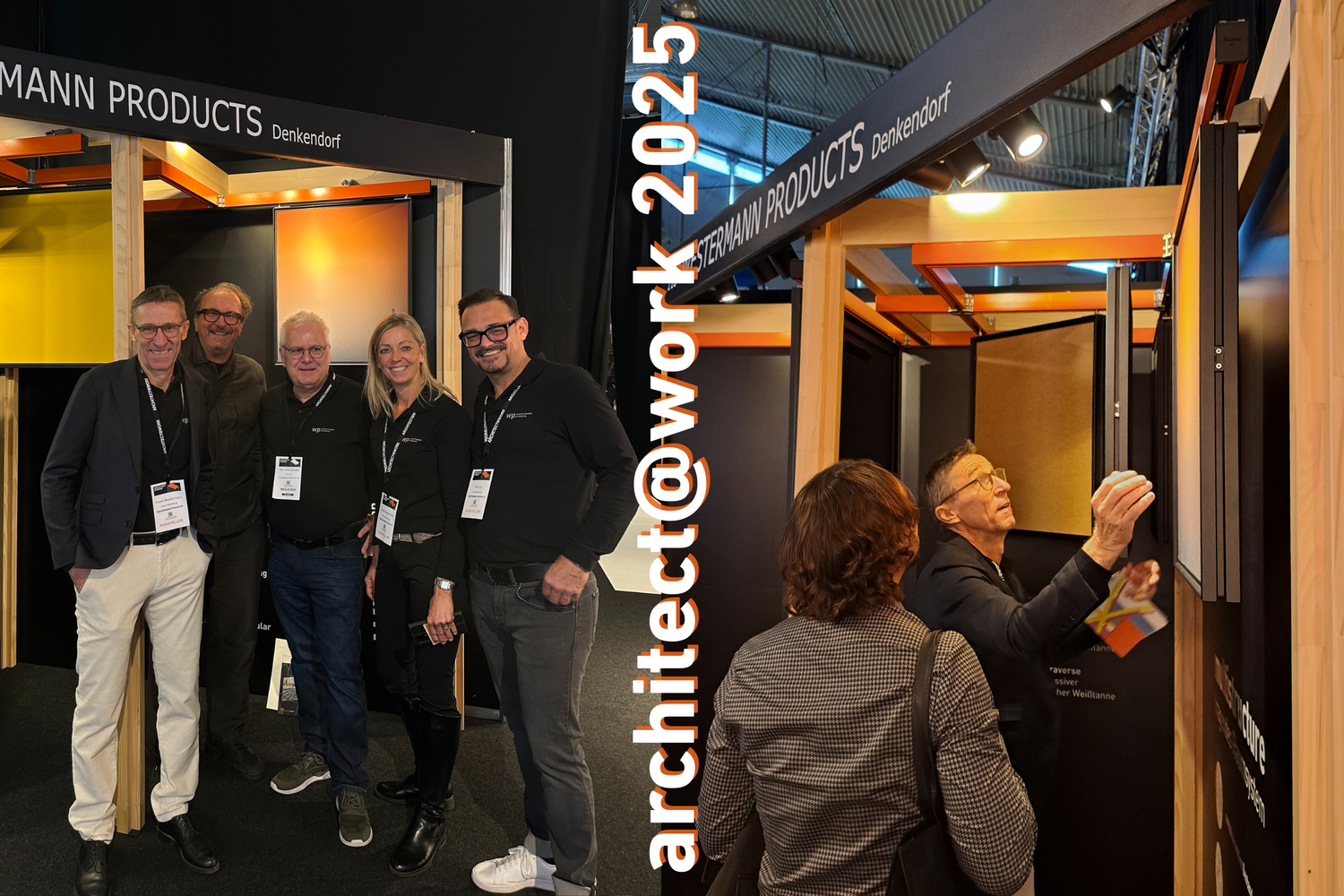 Gelungener Auftritt Architect@Work Stuttgart 2025