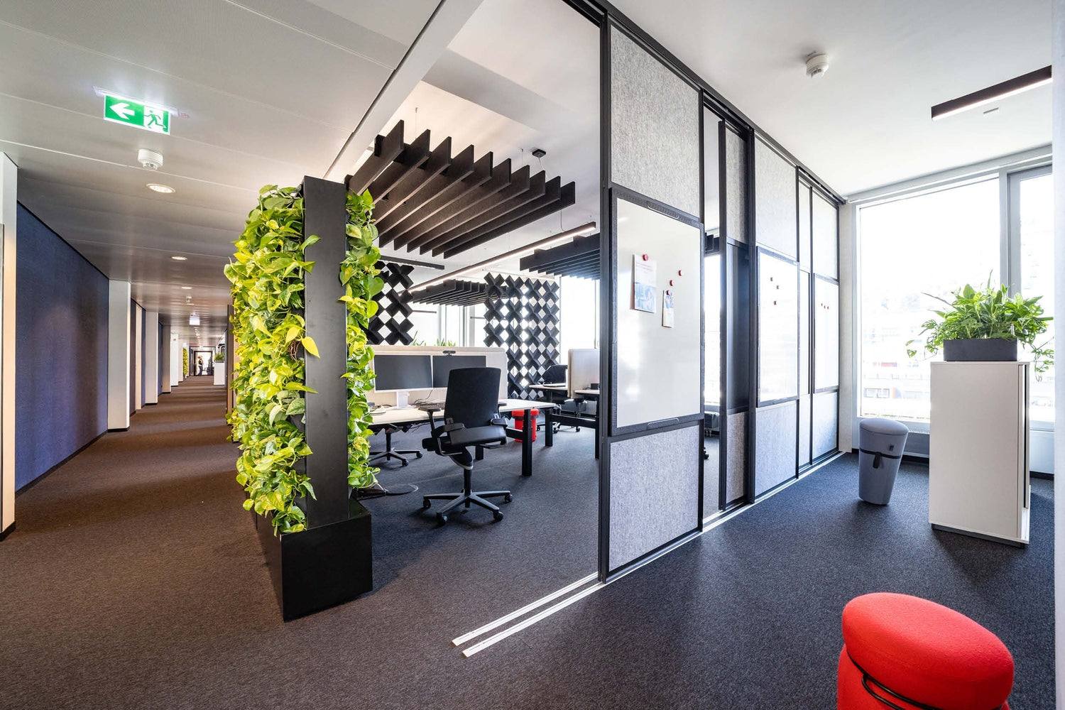 New Office Workspace