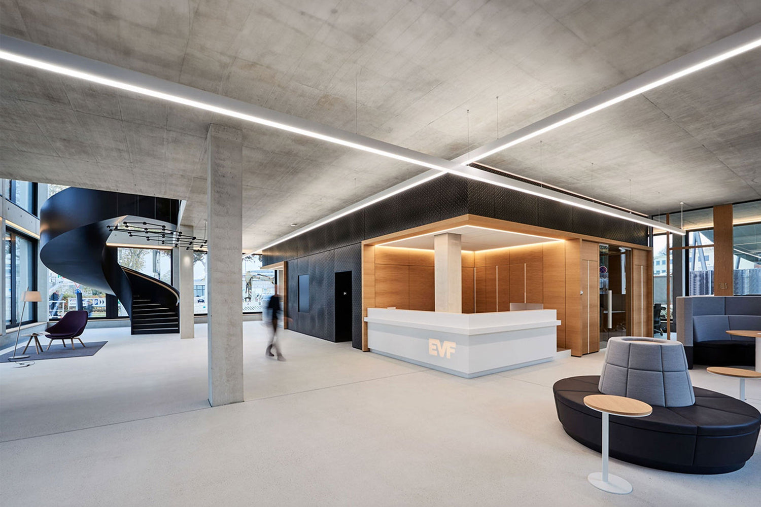 Moderne und dynamische Arbeitsumgebung