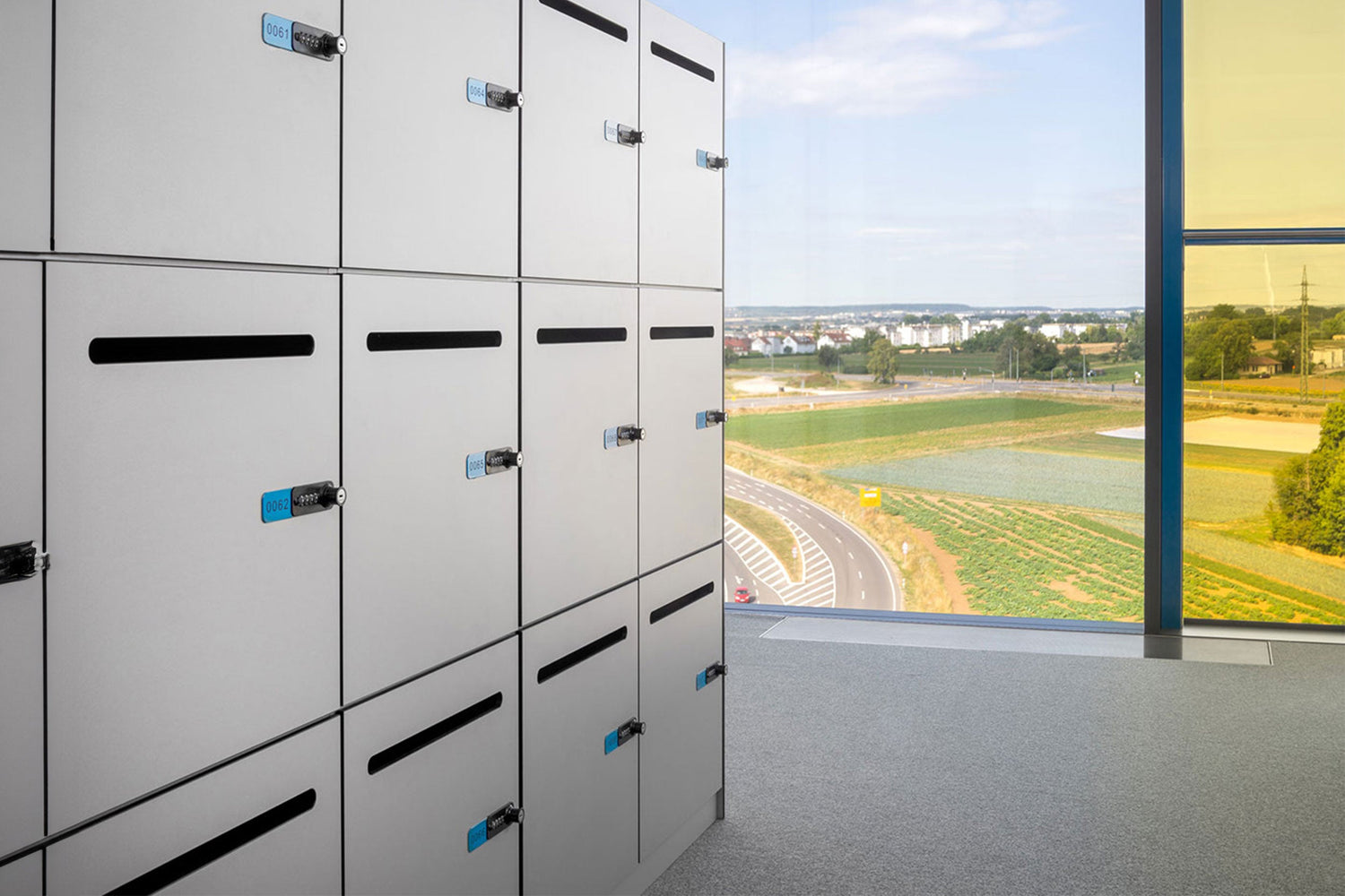 Schließfachanlagen – persönlicher Stauraum