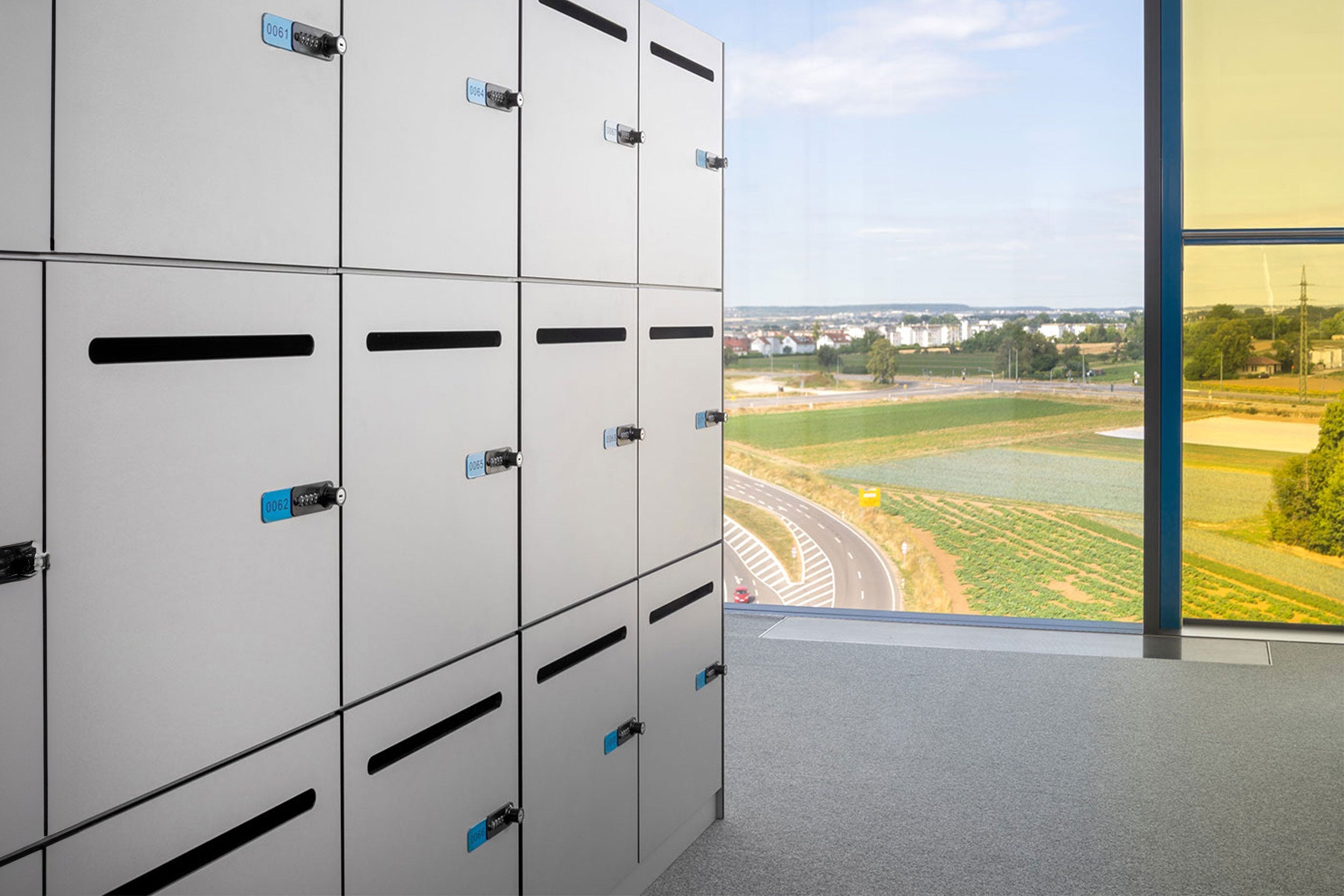 Schließfachanlagen – persönlicher Stauraum