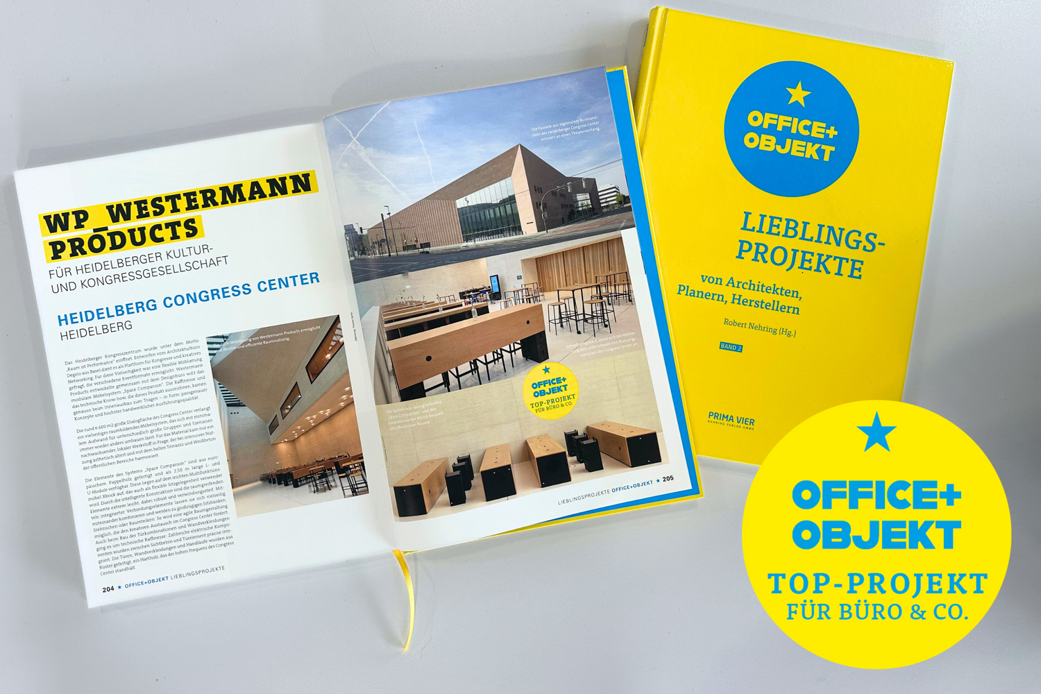 Lieblingsprojekte office+objekt Ausgabe 2025