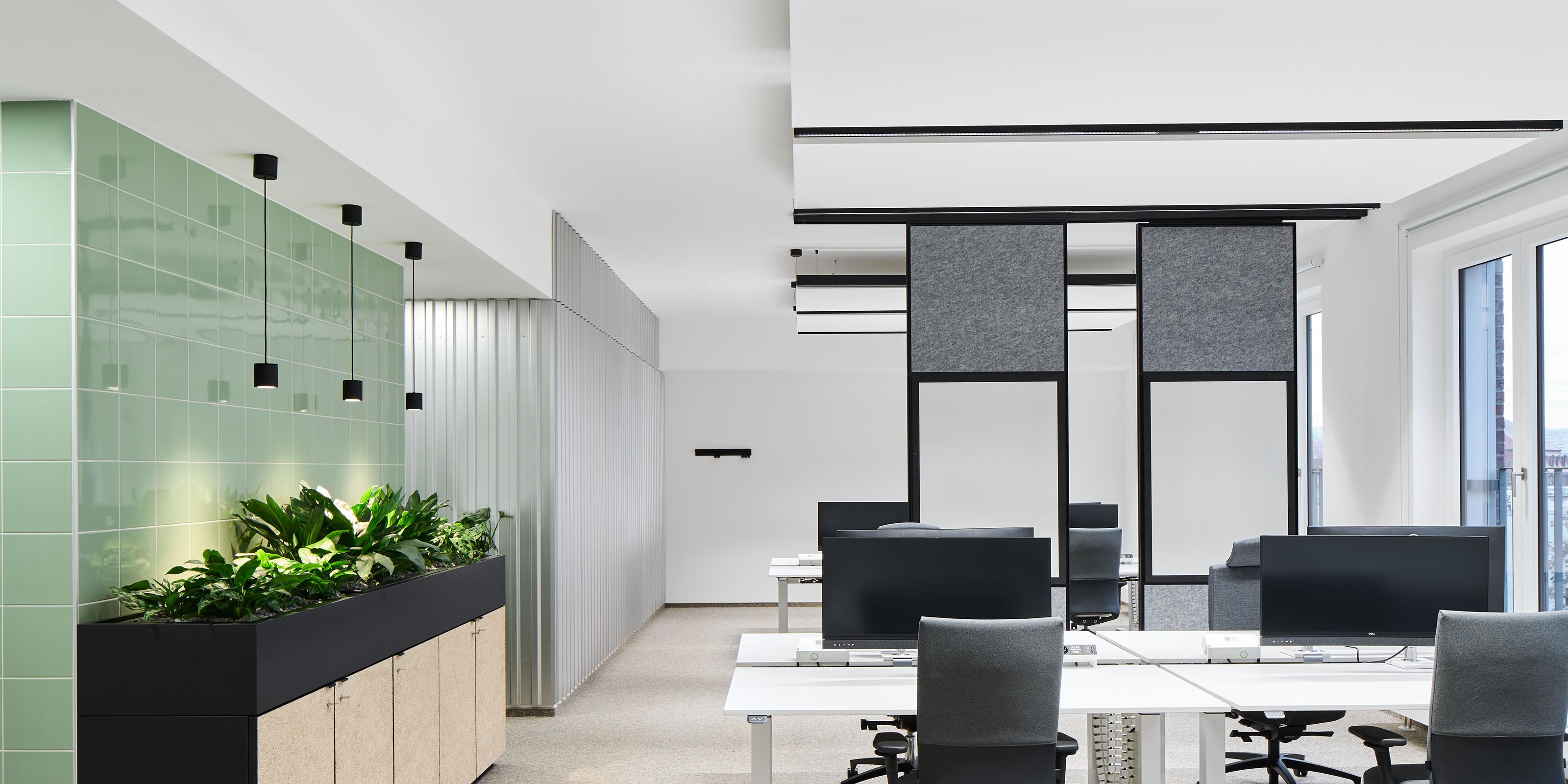 flomo Wall Whiteboard-System von Westermann für flexible Arbeitsbereiche