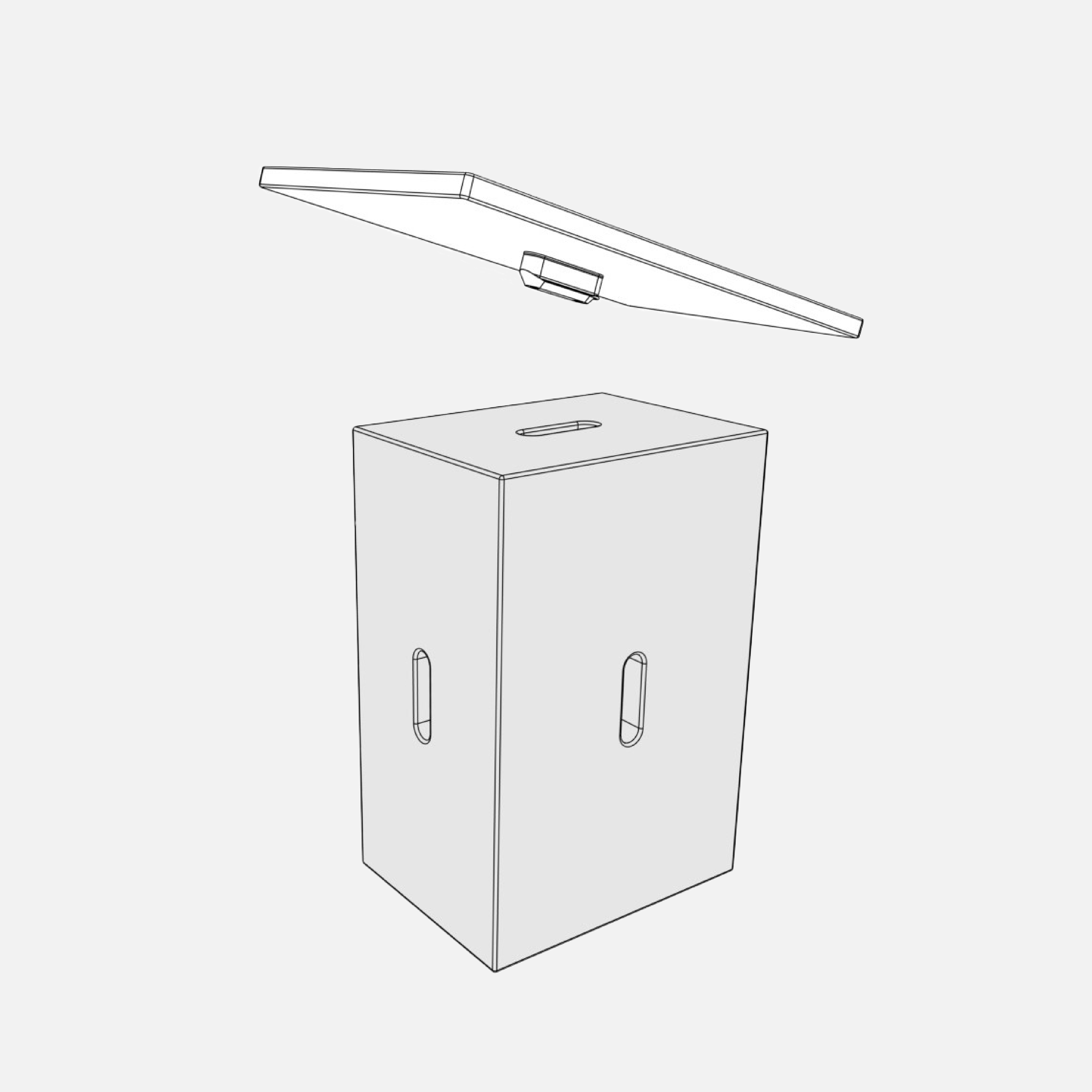 table top - X-table mini