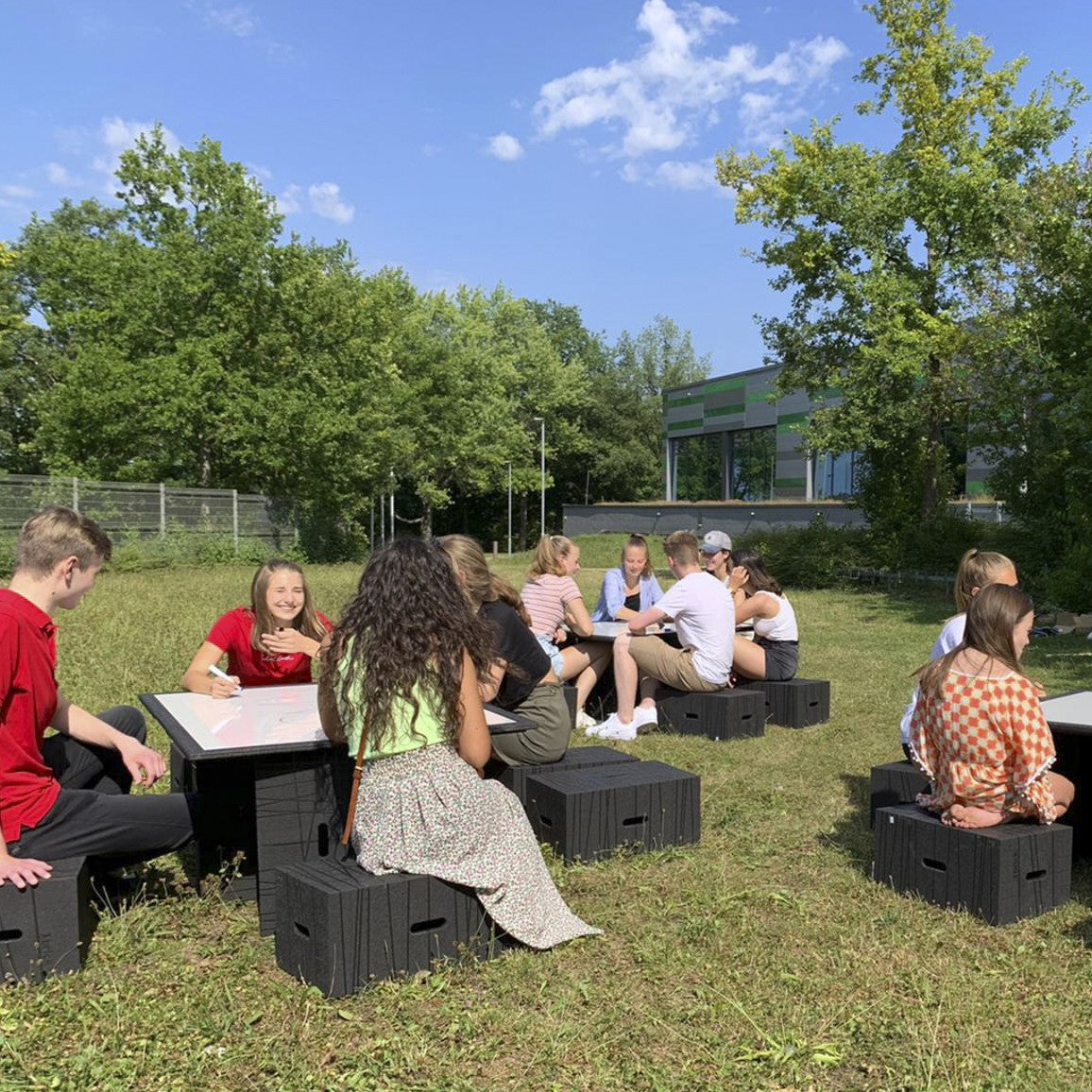 Set X-table "team" – Maker Space Workspace