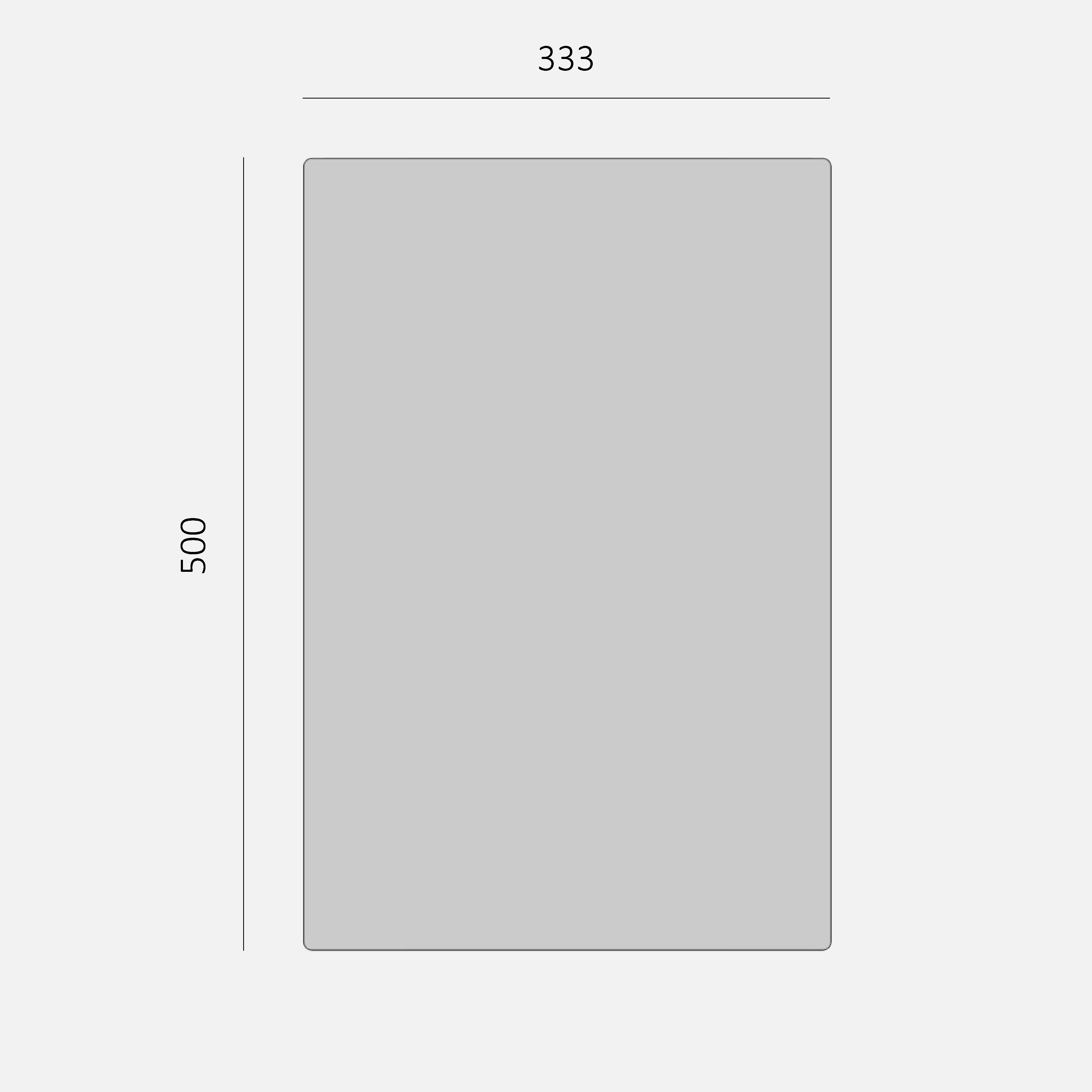 table top - X-table mini