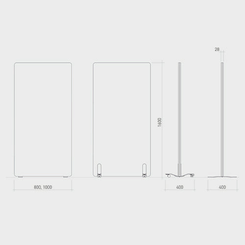 M-acoustic Screen - room dividers