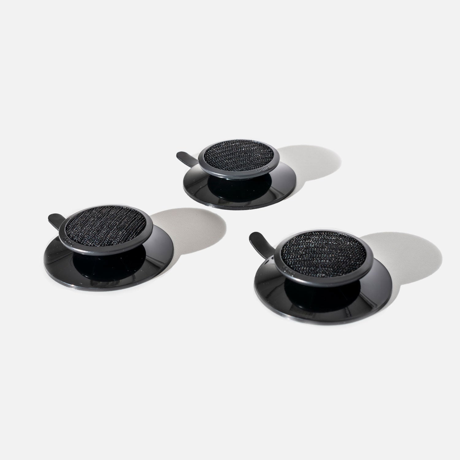 Saugnapfbefestigung mit Klett - flomo gecko