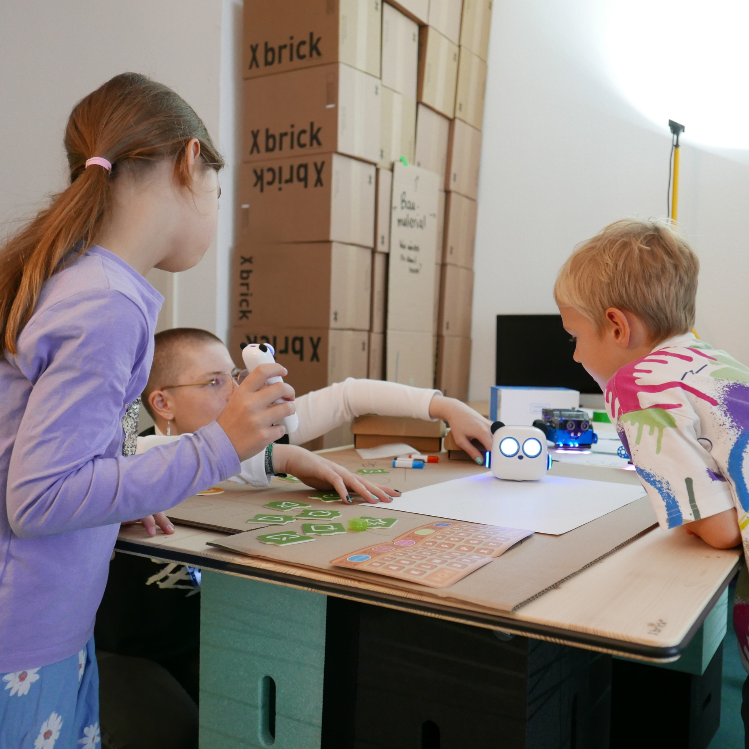 Set X-table "team" – Maker Space Workspace