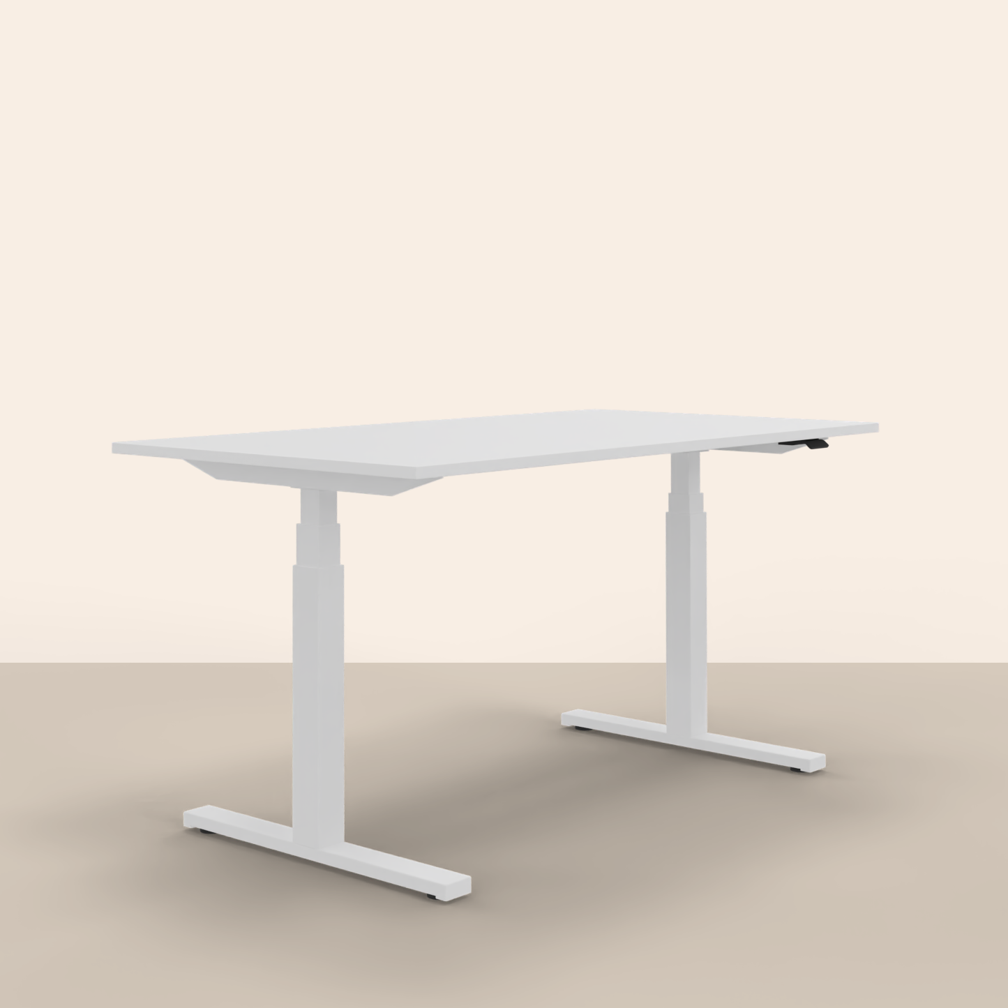 Schreibtisch T-able höhenverstellbar