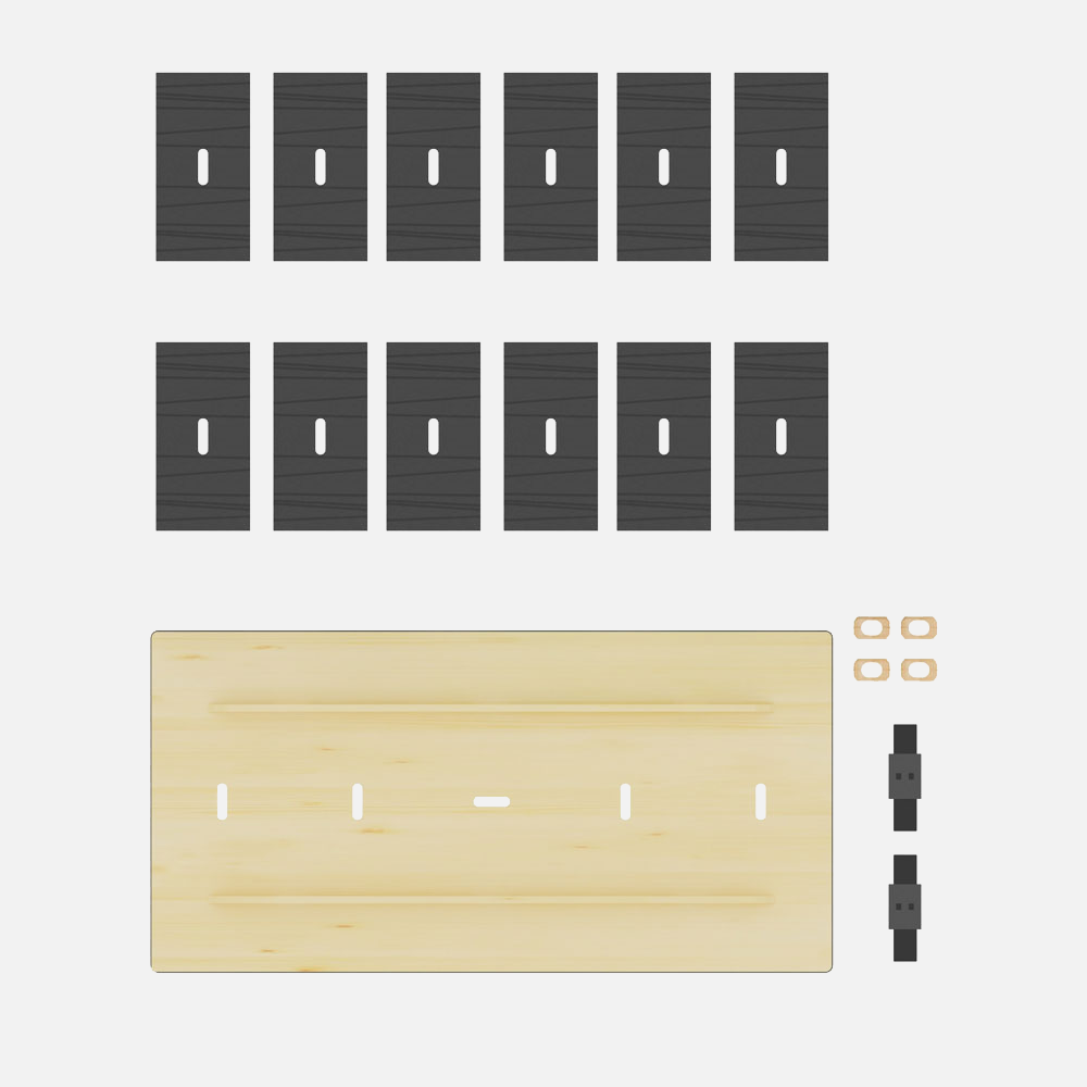 Set X-table "team" – Maker Space Workspace