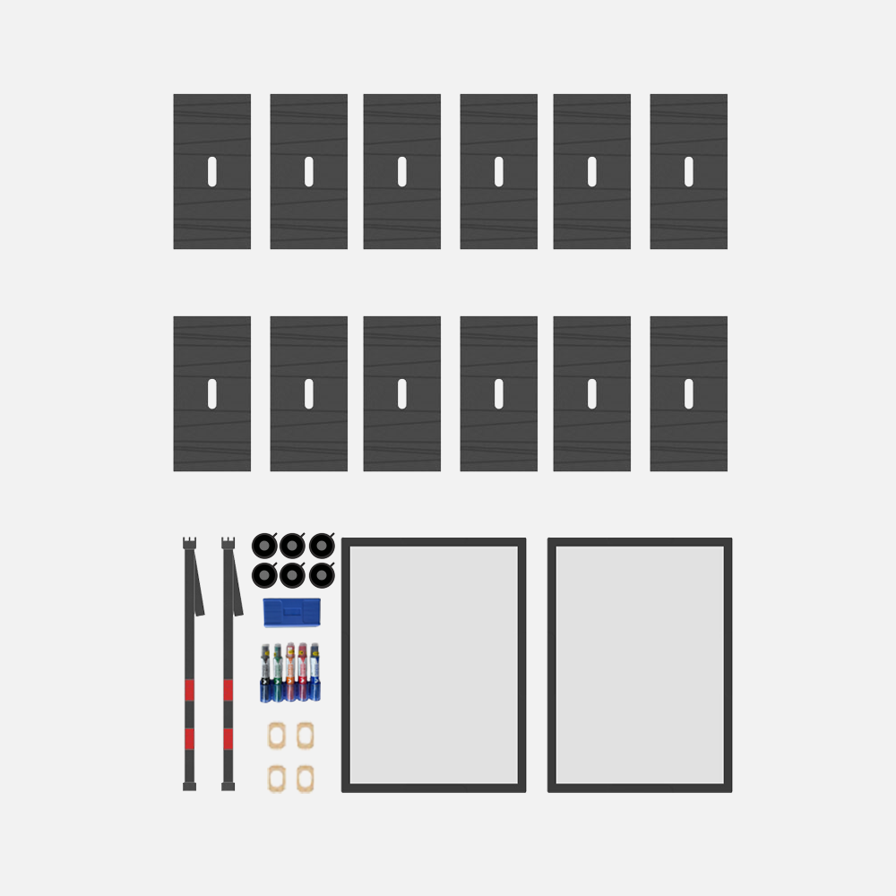 Set X-table "team" – Maker Space Workspace