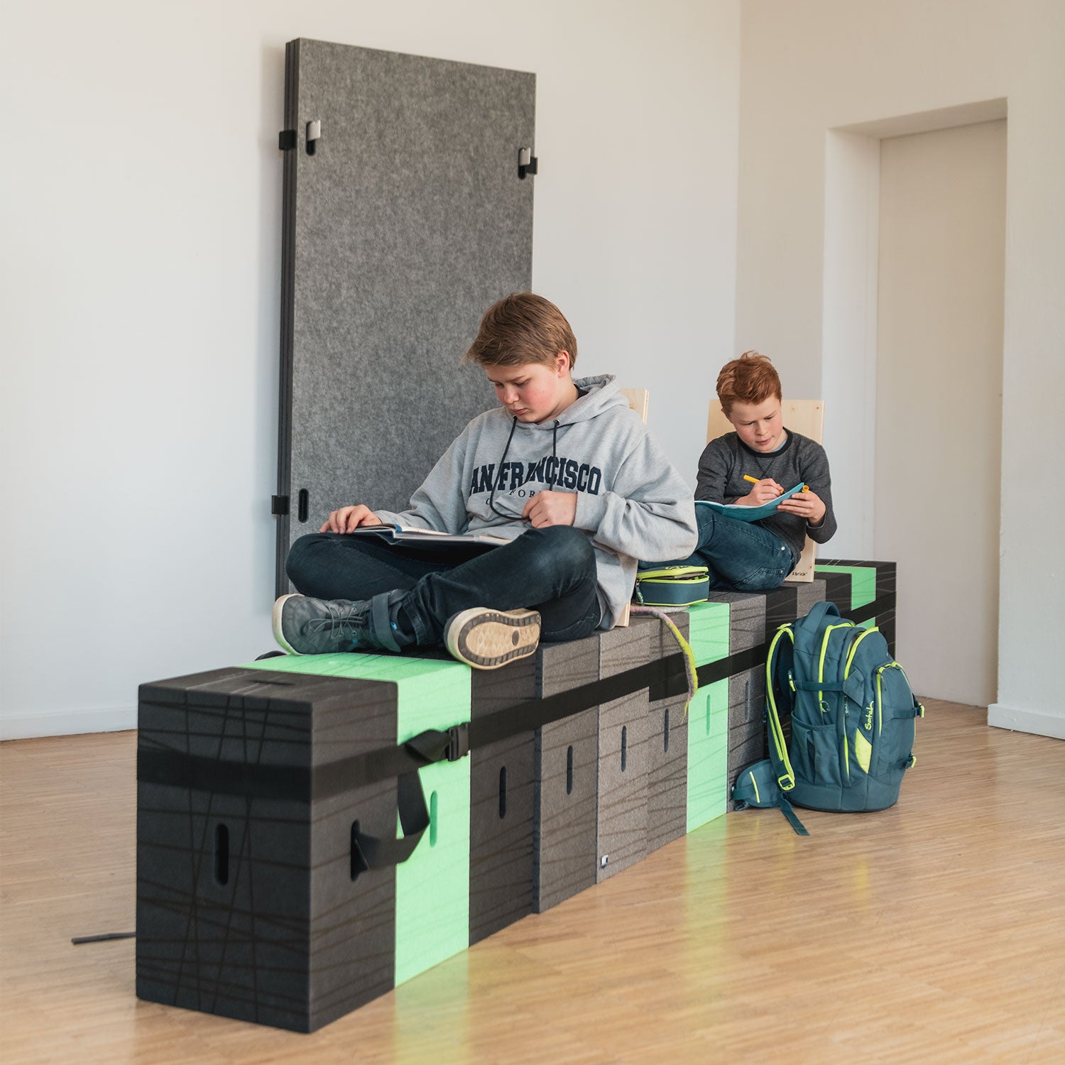 Verbindungsgurt - X-belt