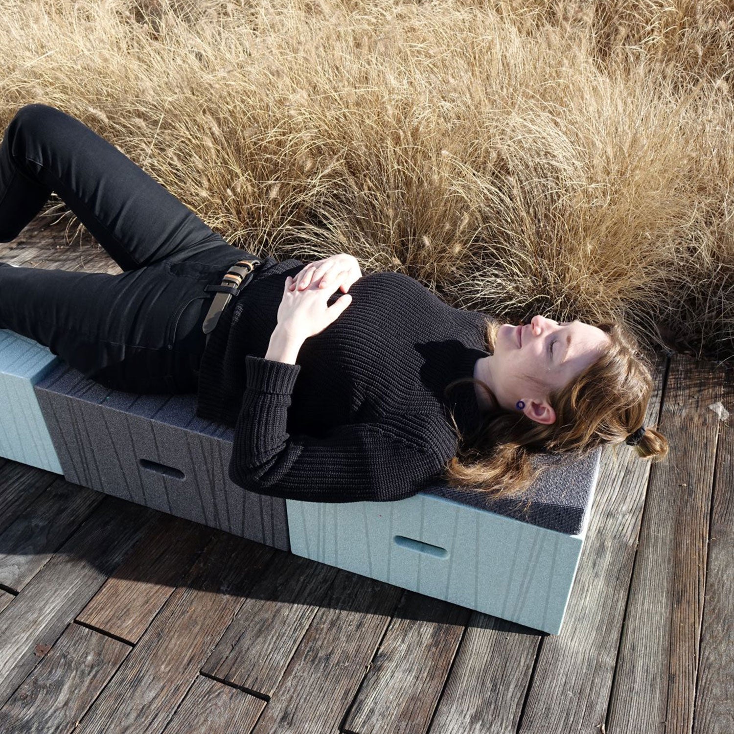 Seat cushion - X-wedge