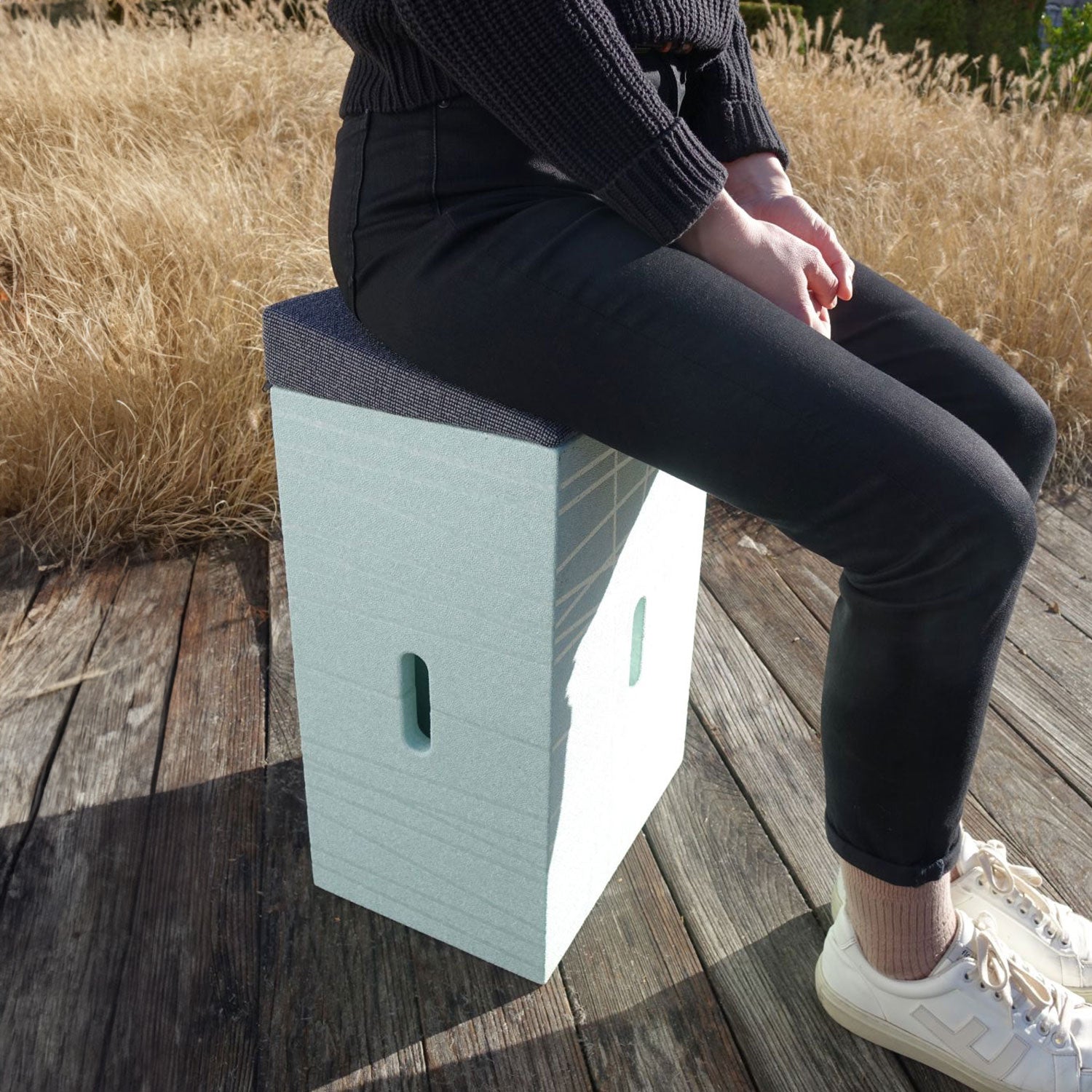 Seat cushion - X-wedge