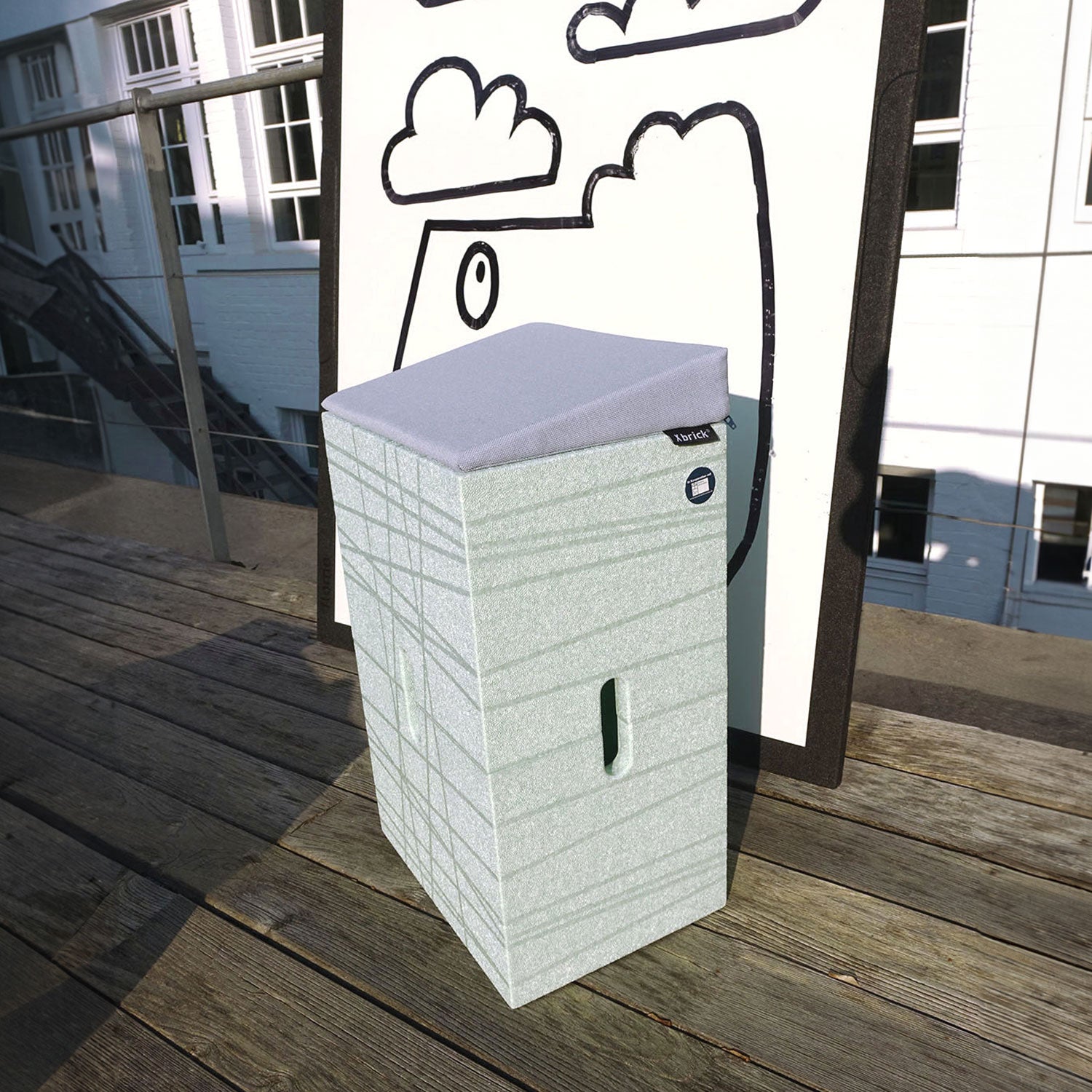 Seat cushion - X-wedge