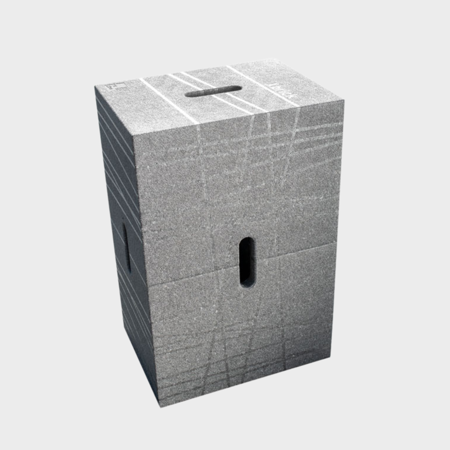 Multifunctional furniture - Xbrick® light gray