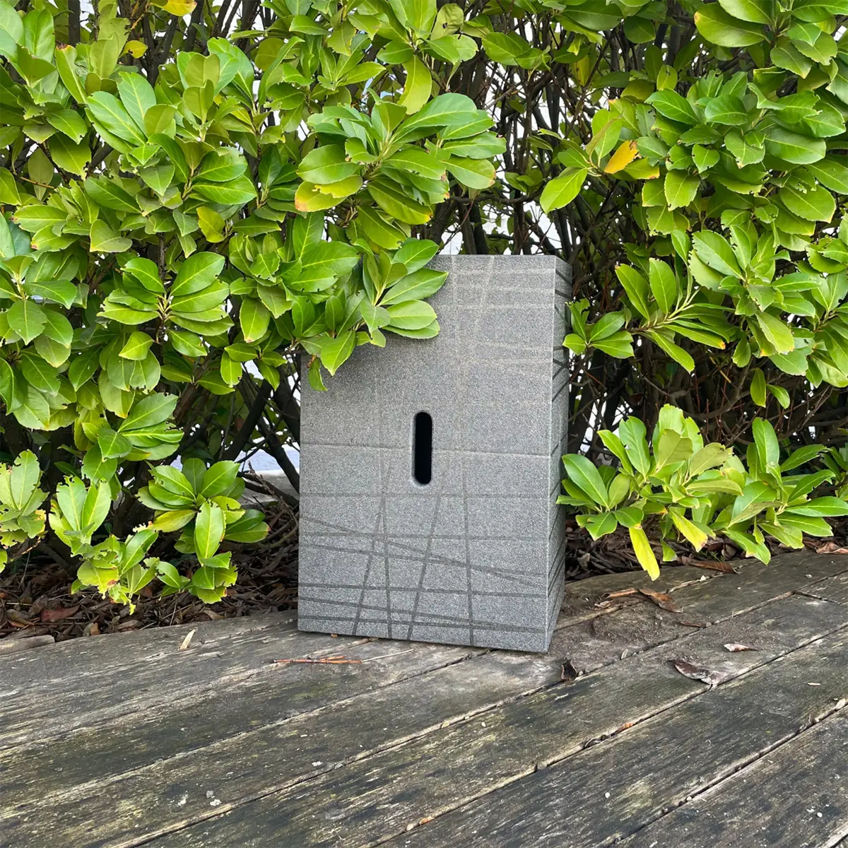 Multifunktionshocker - Xbrick® hellgrau