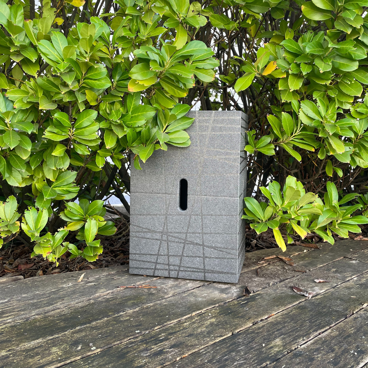 Multifunktionshocker - Xbrick® hellgrau