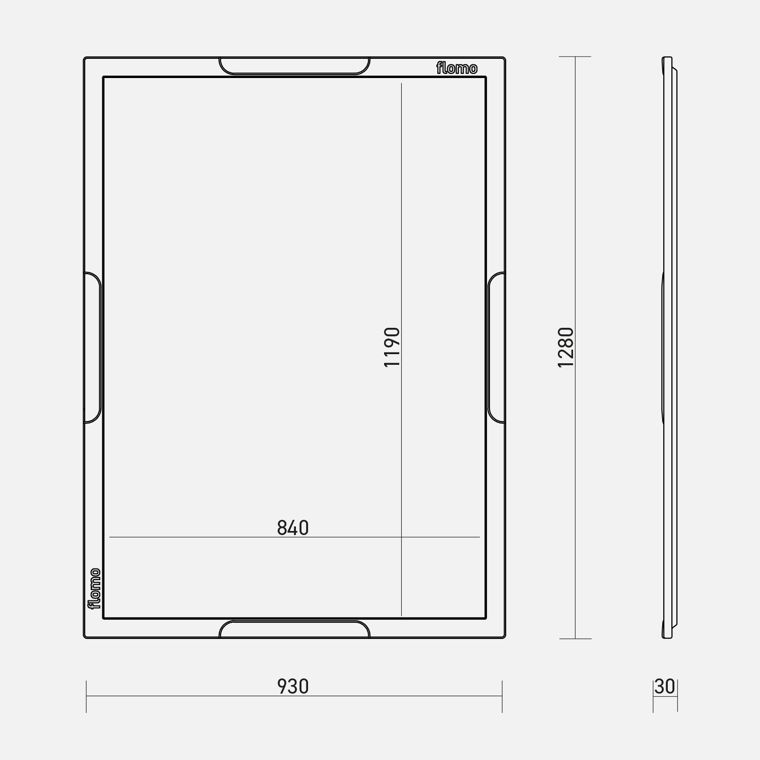 flomo board - flexibles Whiteboard