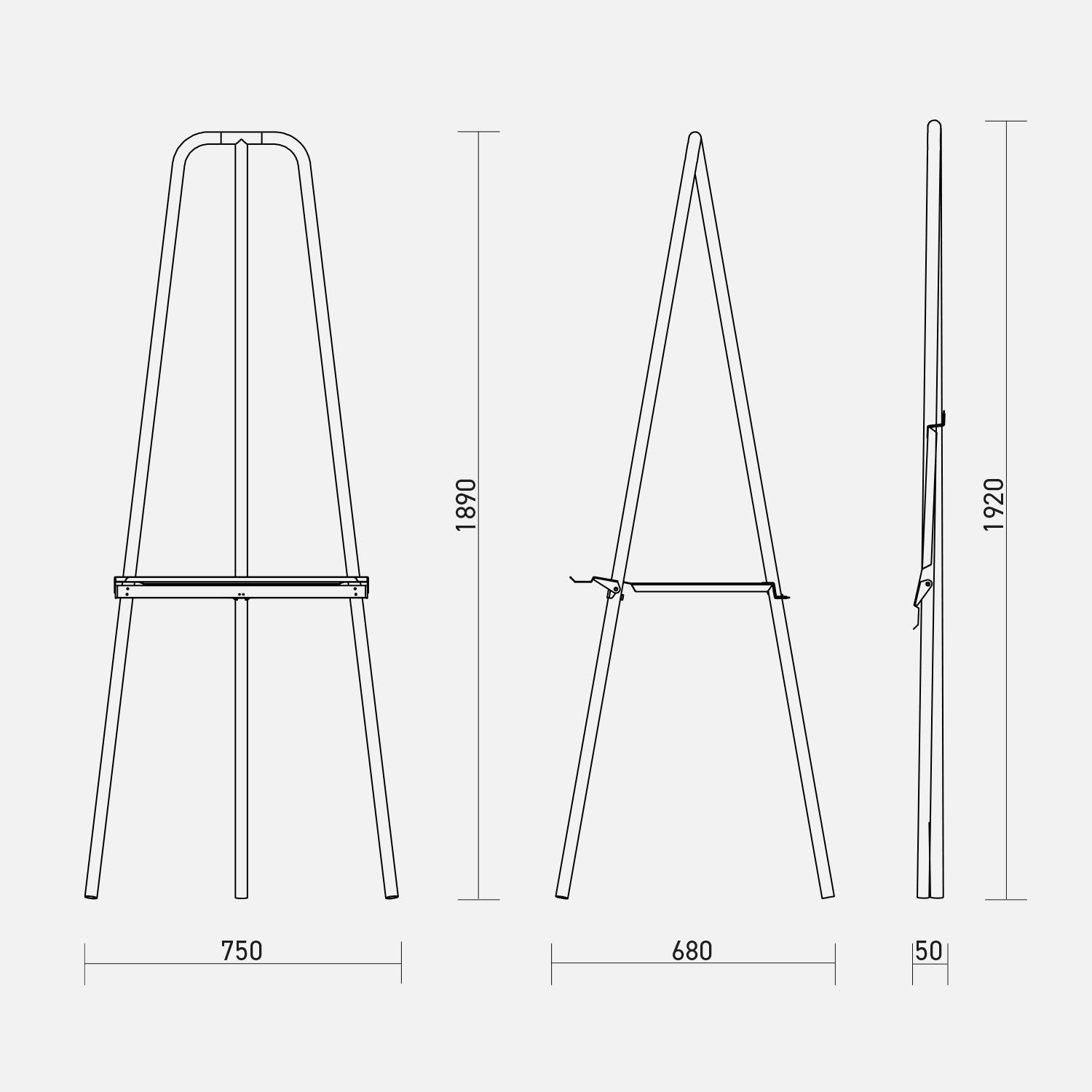 Staffelei - flomo easel