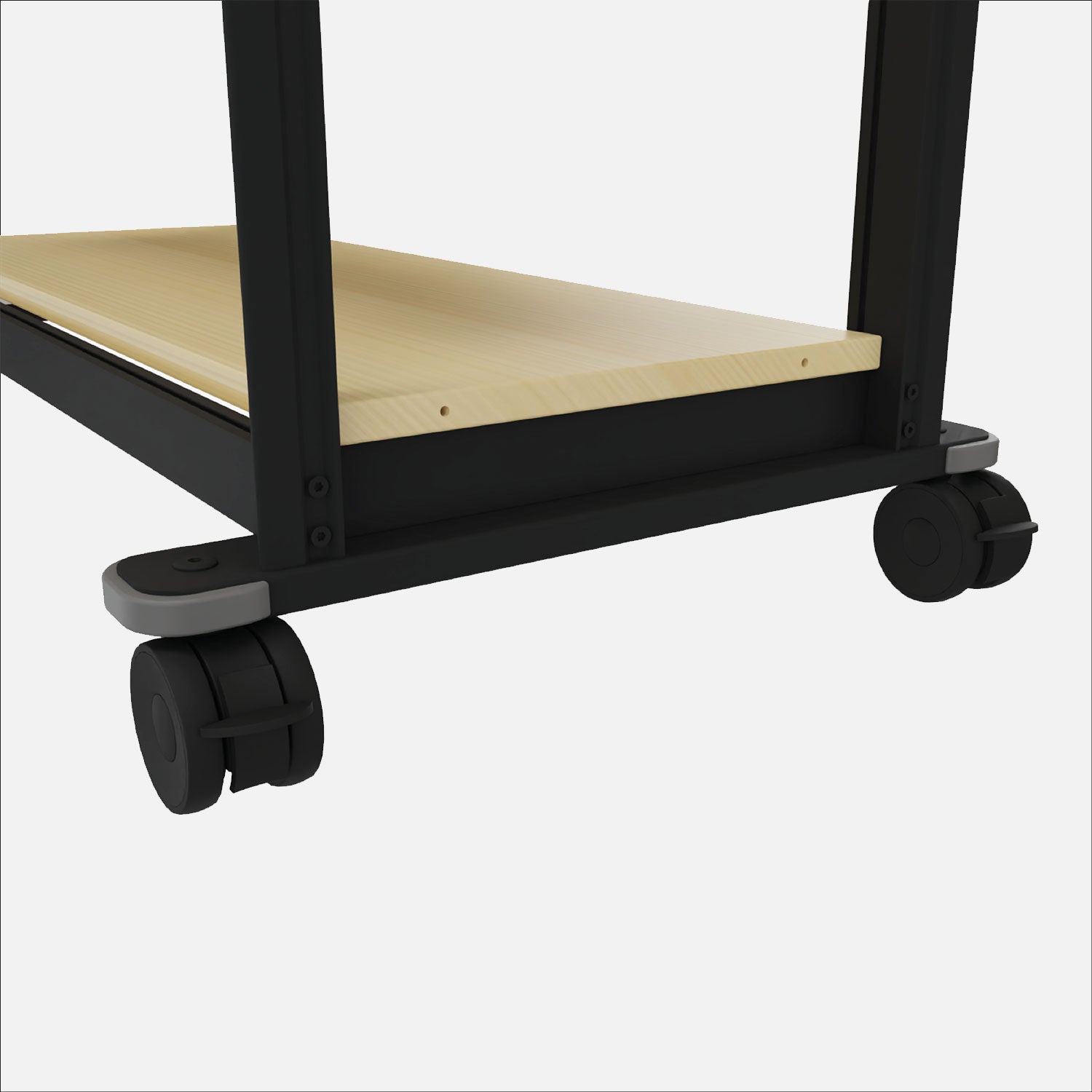 Flomo Train Rollen – hochwertige Laufrollen für flexiblen Einsatz von mobilen Whiteboards