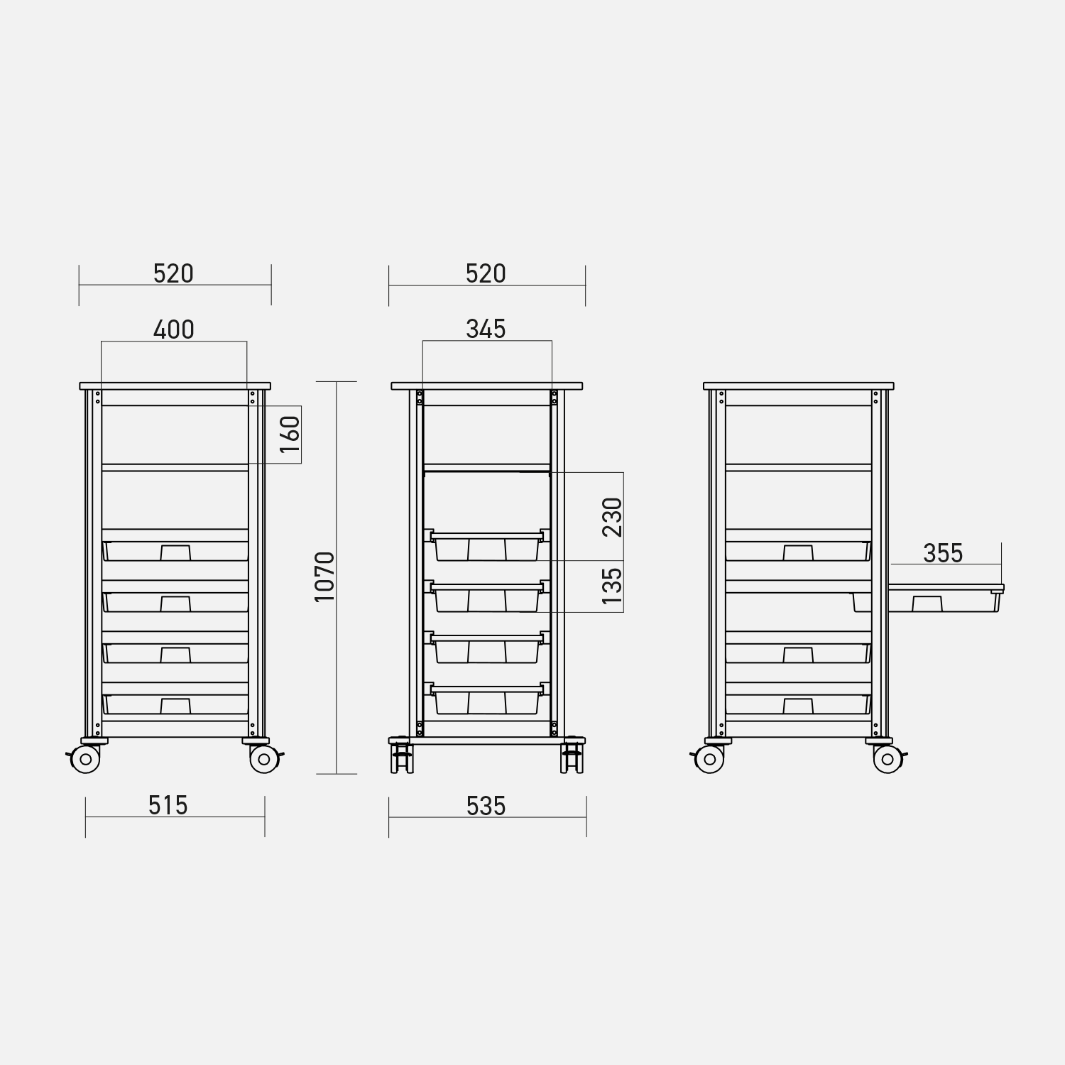 Trolley - flomo trolley