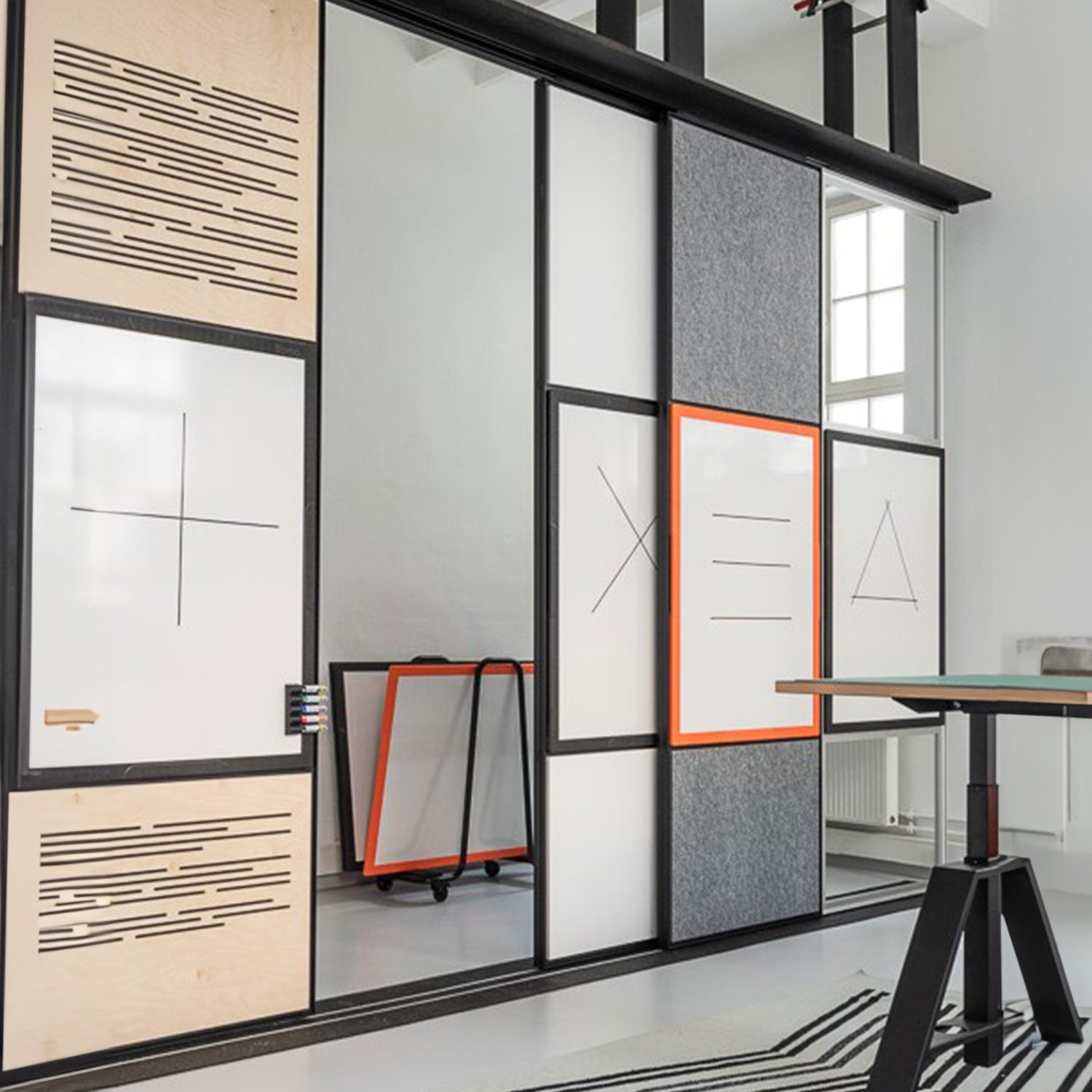 Trennwand Raumteiler - flomo wall
