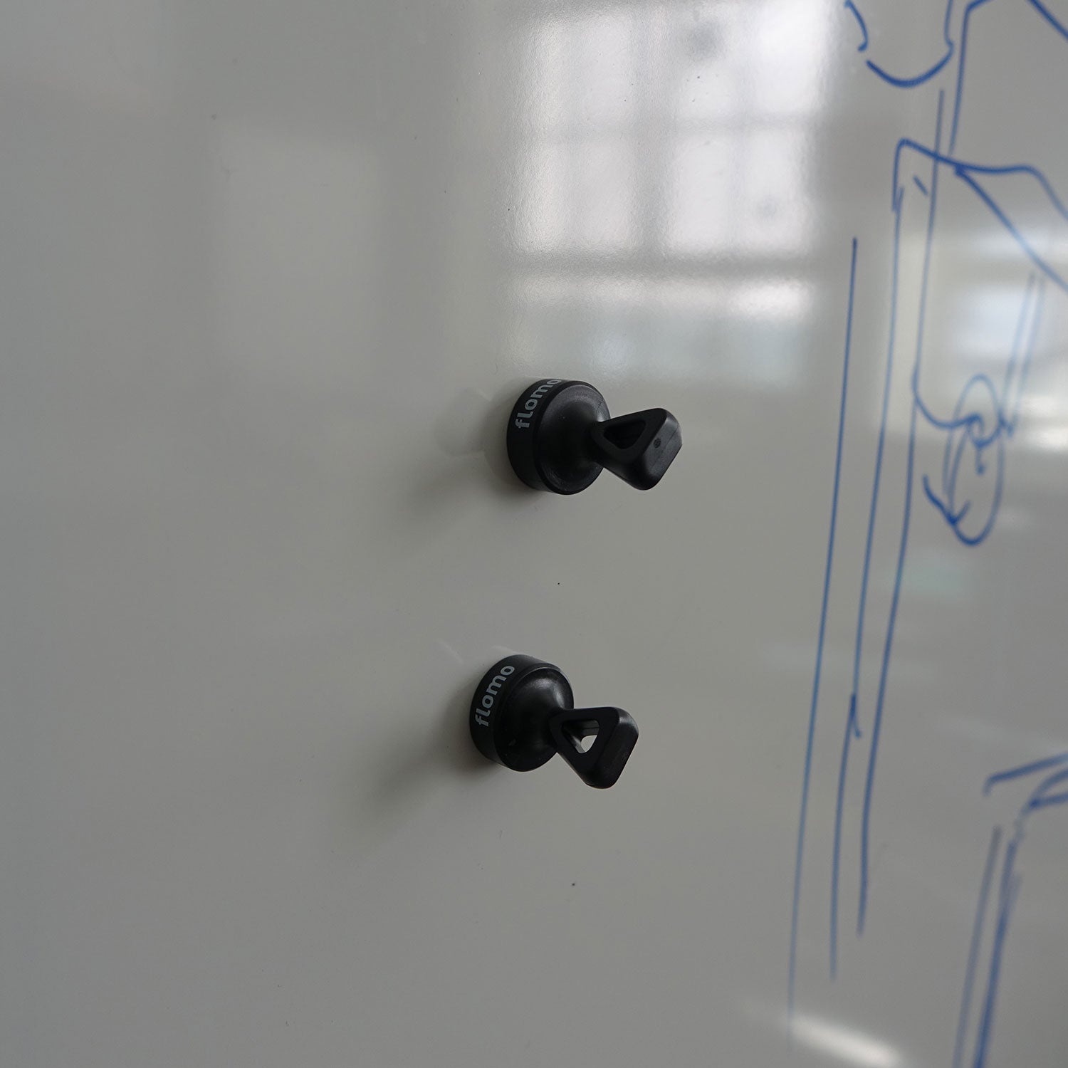 Whiteboard magnets 5x - flomo whiteboard magnet