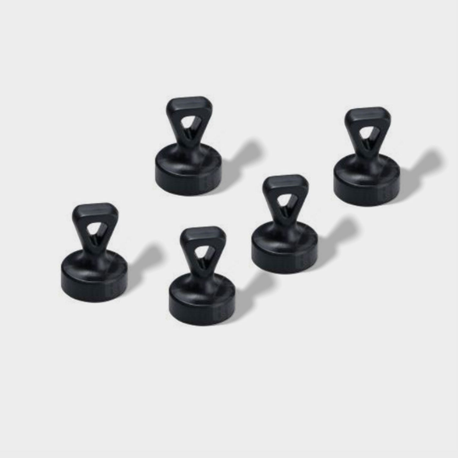 flomo Whiteboard Magnet-Set – stark haftende Magnete für Whiteboards und Planungstafeln