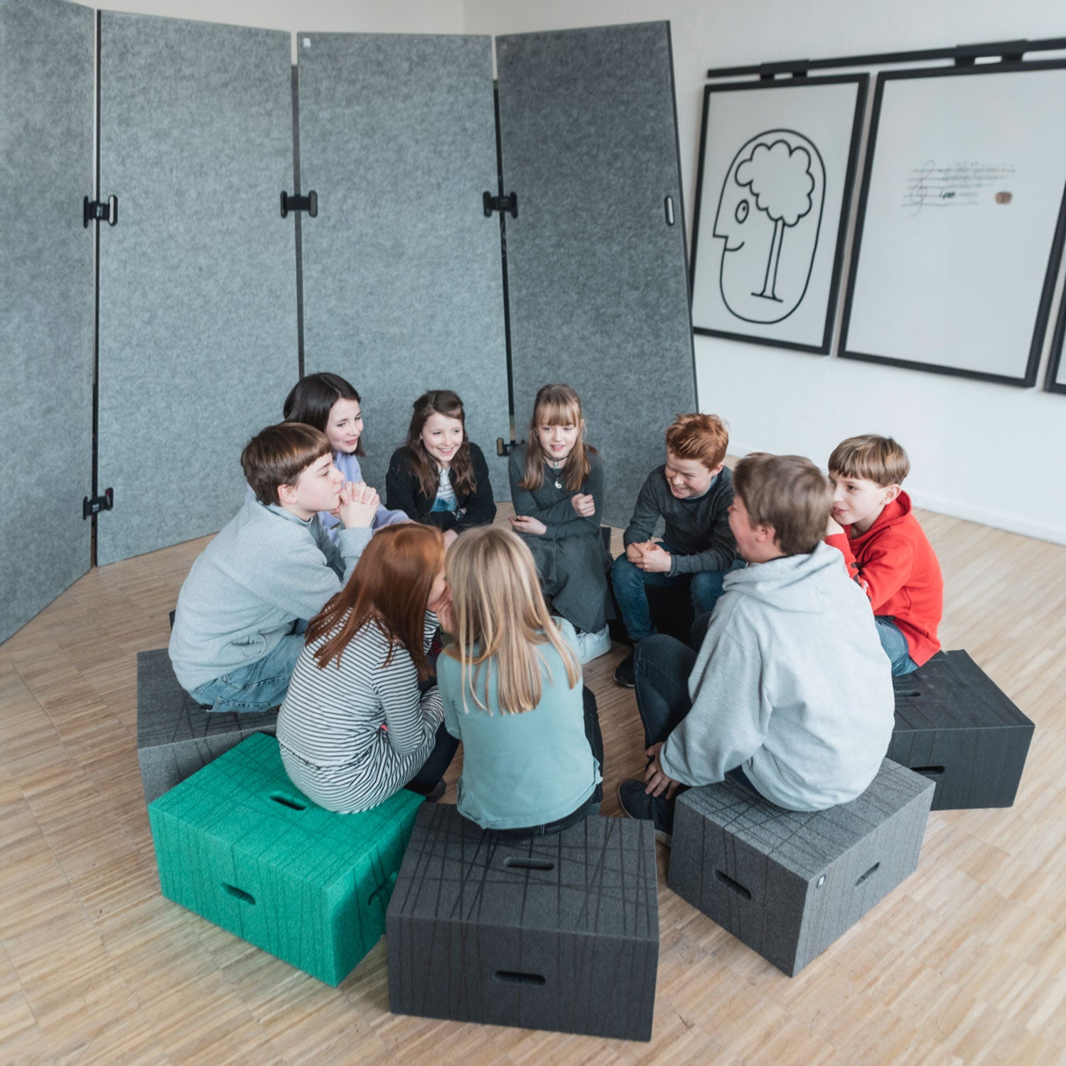 Akustikmöbel - motu tent