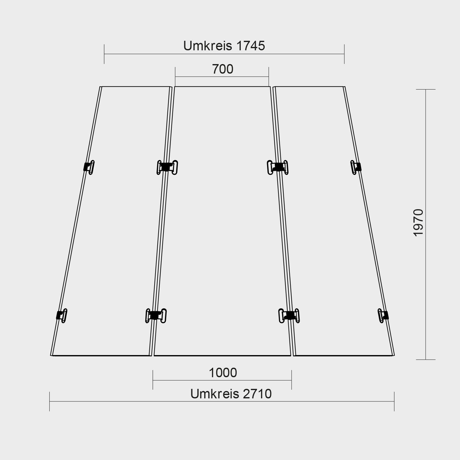 Akustikmöbel - motu tent