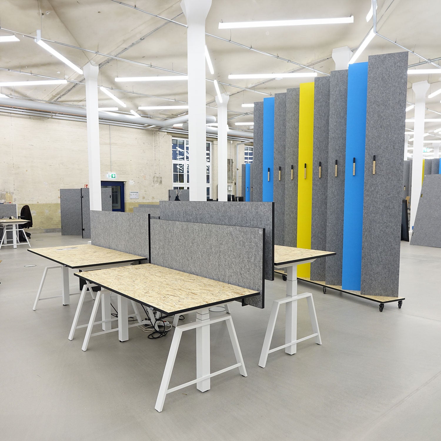 motu desk absorber - privacy protection