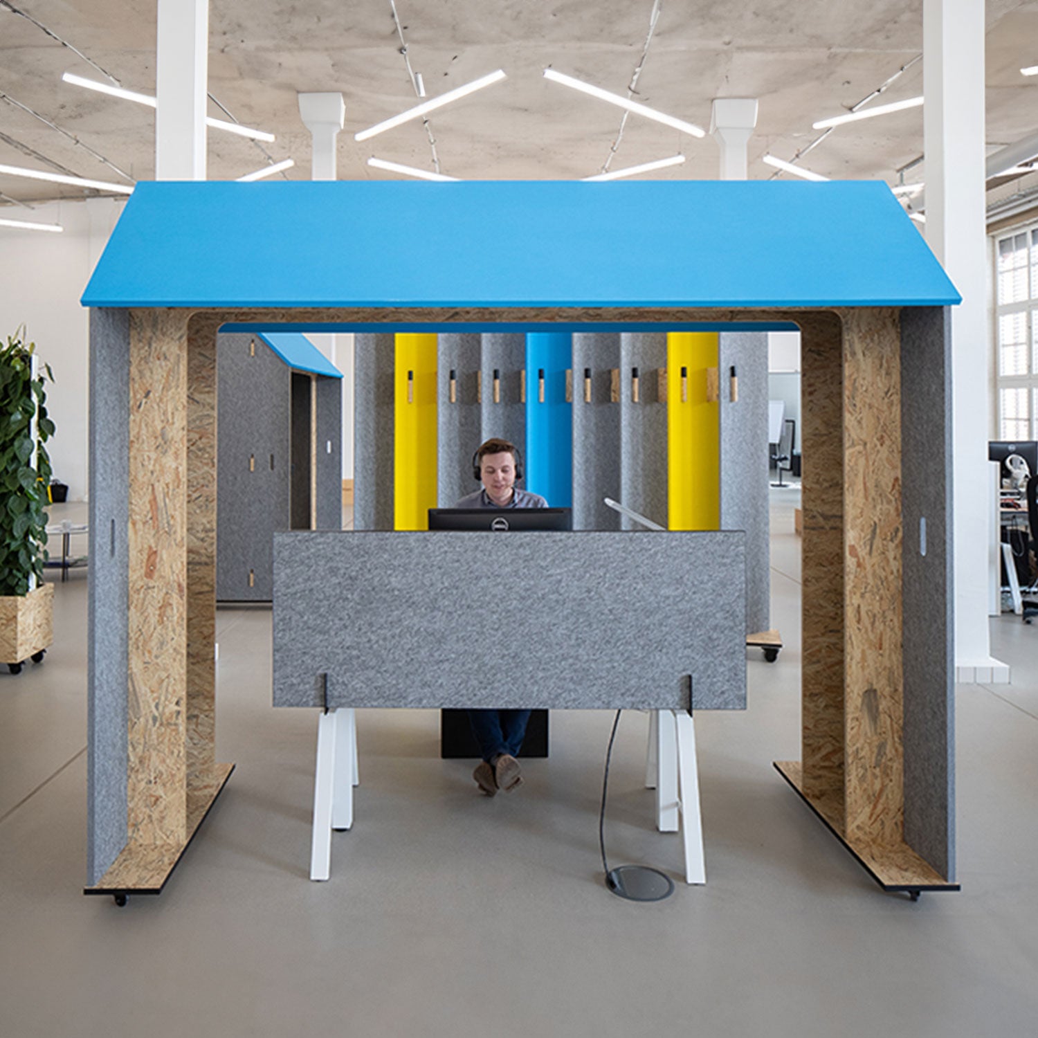 motu Tischabsorber - Sichtschutz