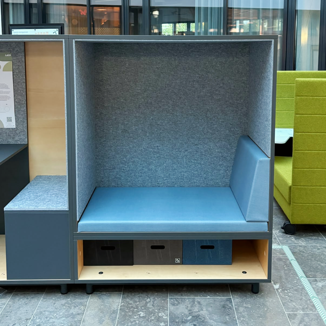 Modular room elements: space companion CUBE