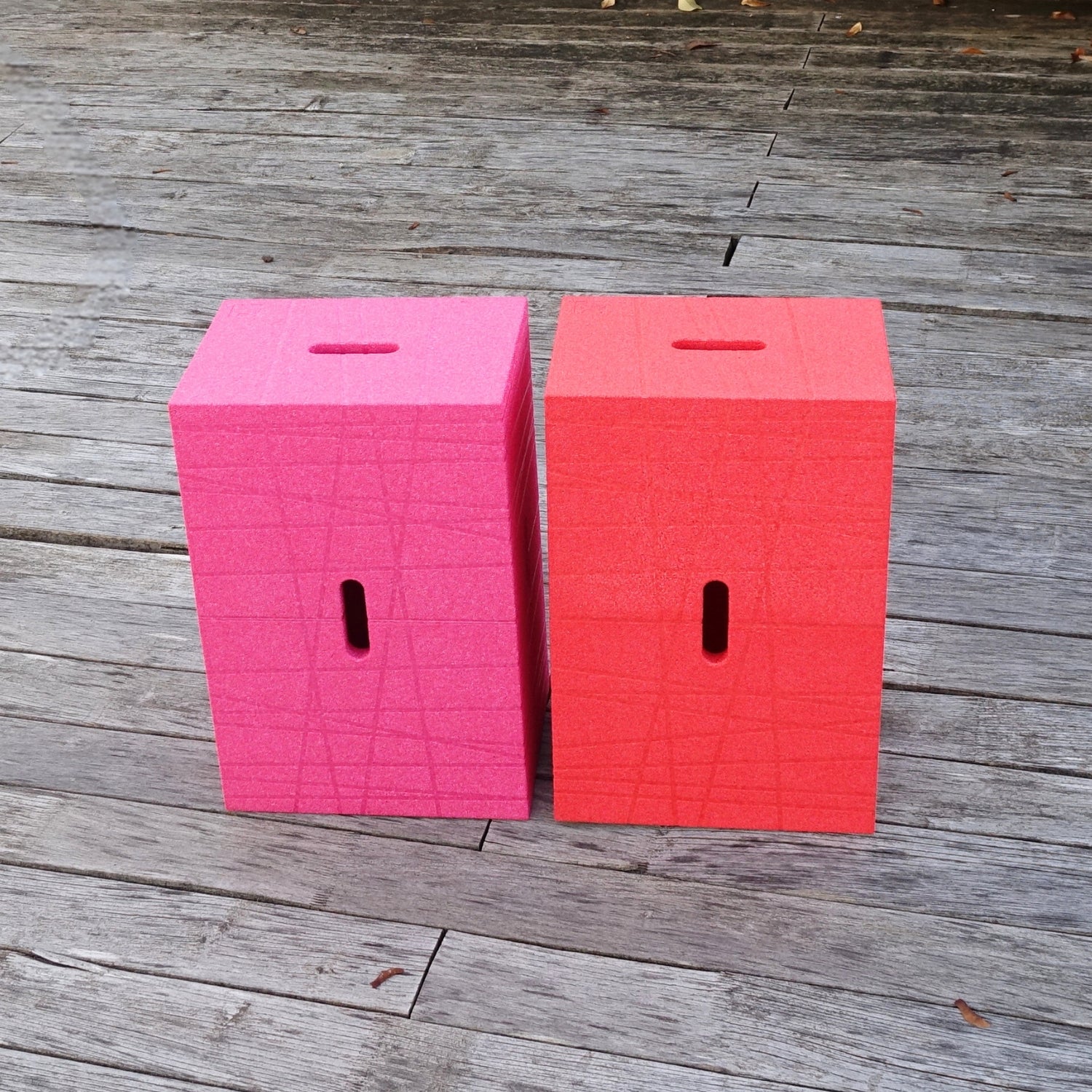 Multifunctional furniture - Xbrick® red