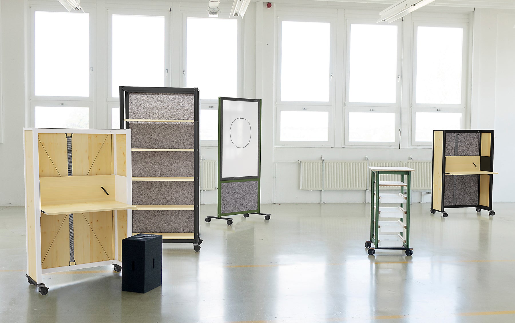 Flomo Tafel mit Designpreis – modern und multifunktional