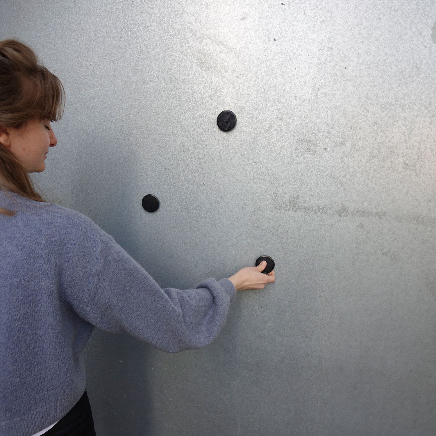 Whiteboard magnet with Velcro - flomo magnet