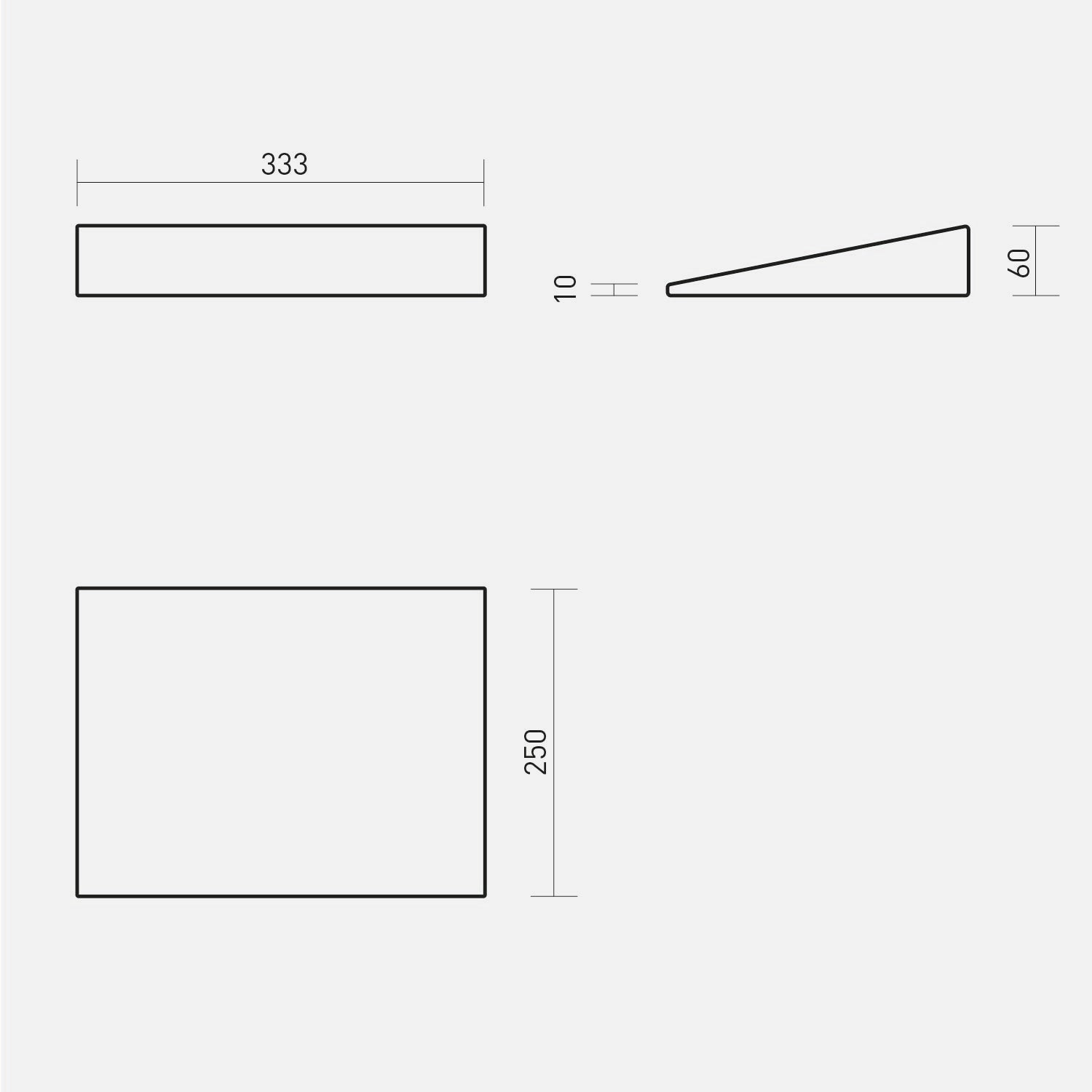 Sitzkissen - X-wedge