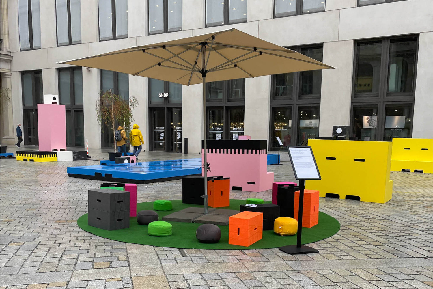 Eröffnungstage im Humboldt Forum Berlin