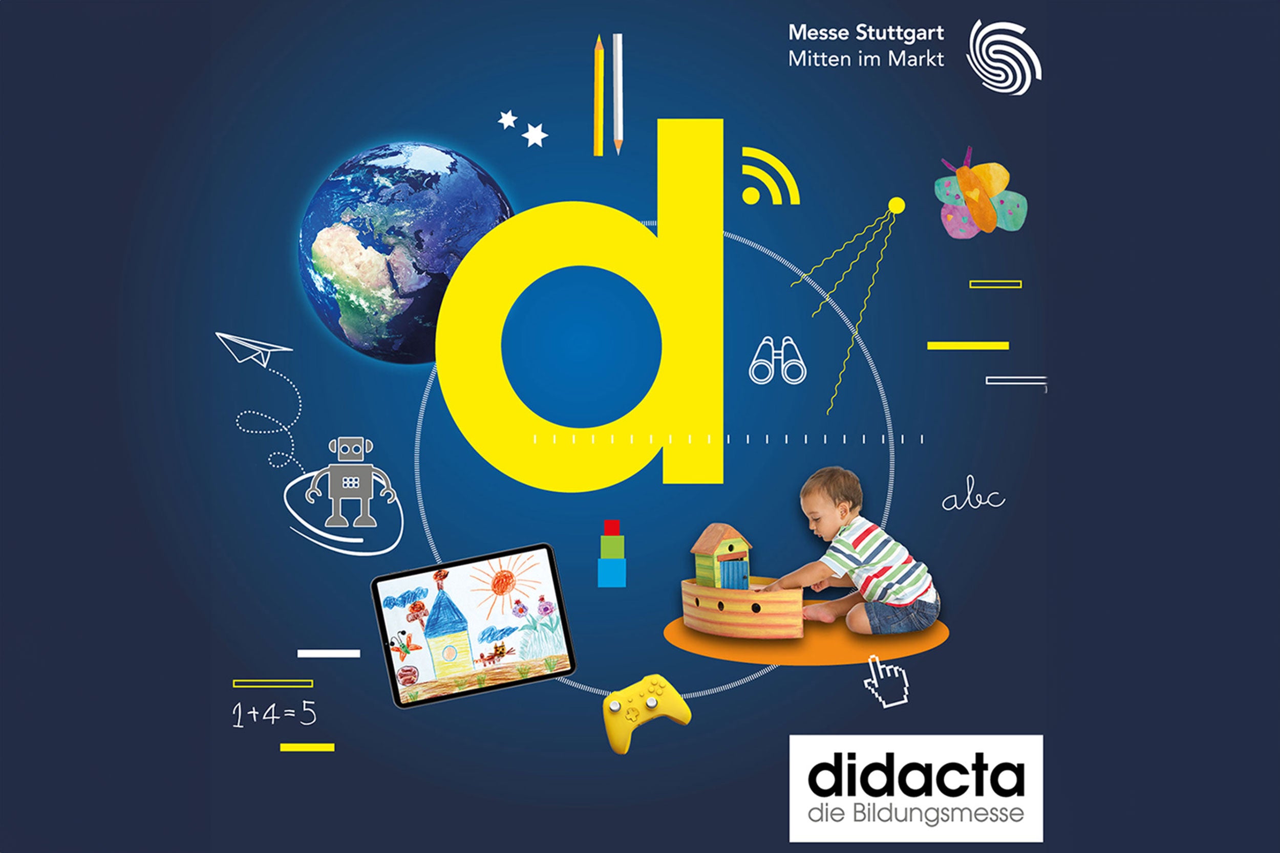 Didacta 2023 in Stuttgart