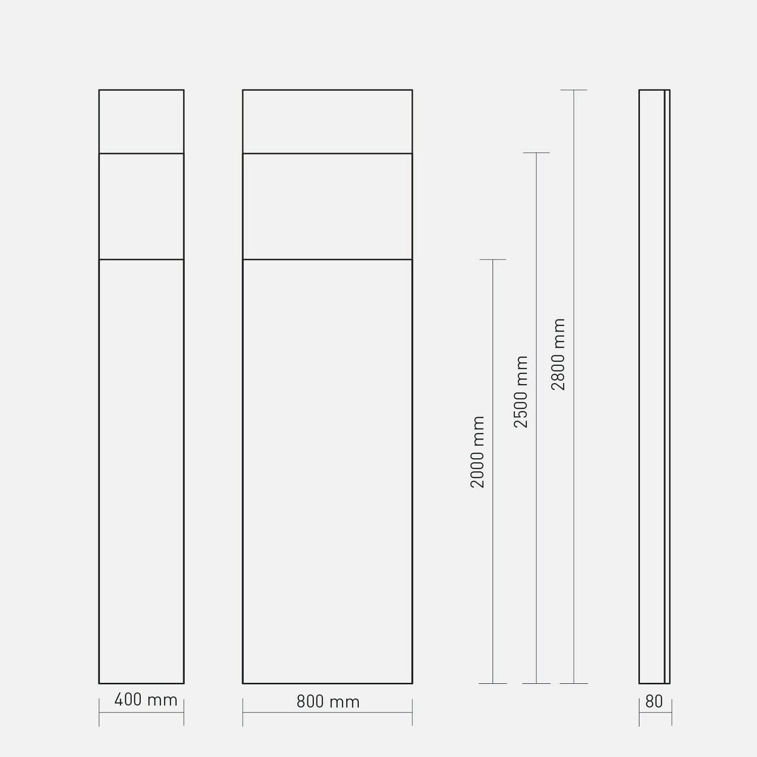 Akustikabsorber - 758 divide acoustics