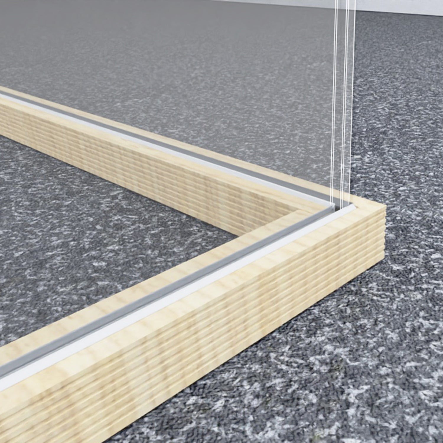 Glastrennwandsystem – cama758