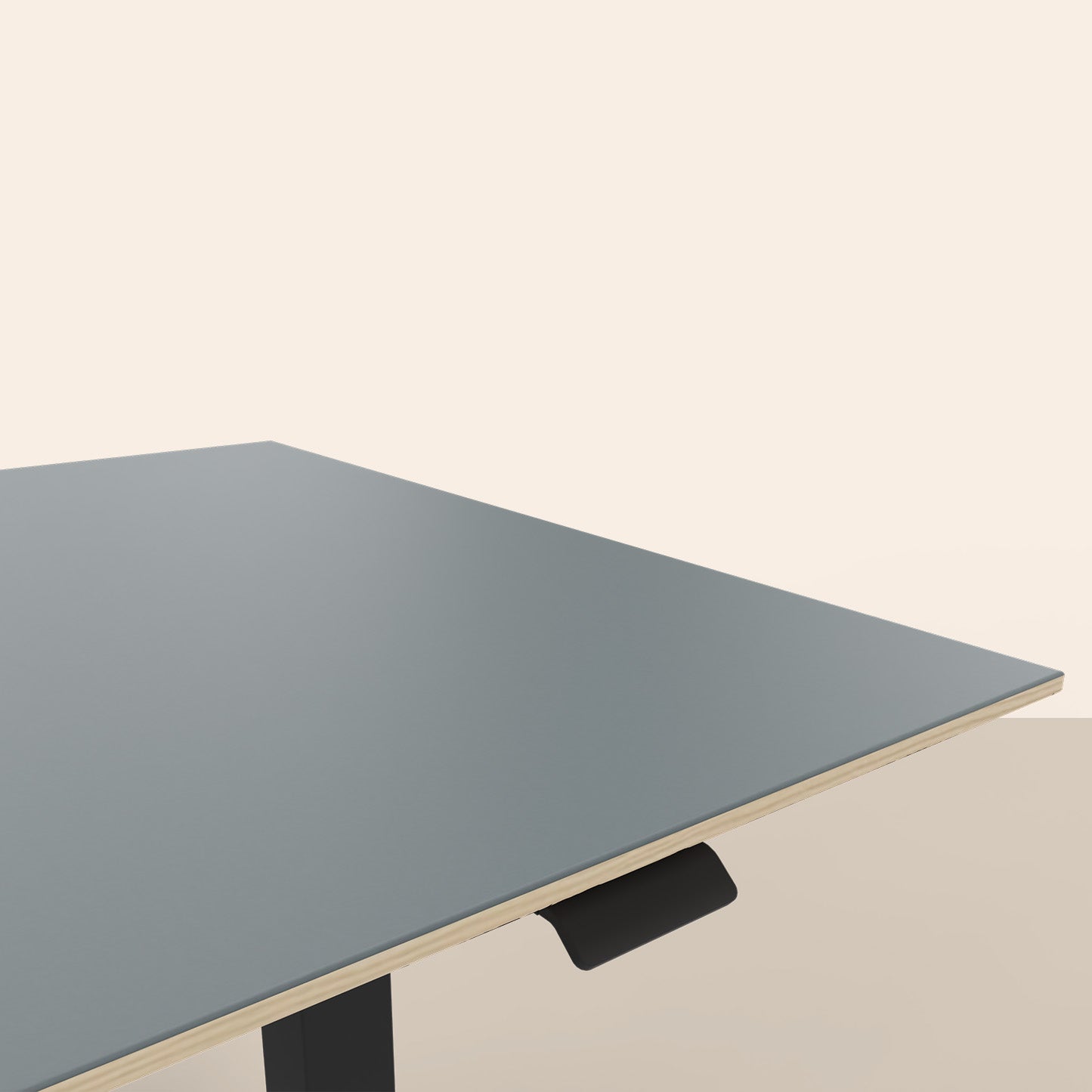 T-able height-adjustable desk