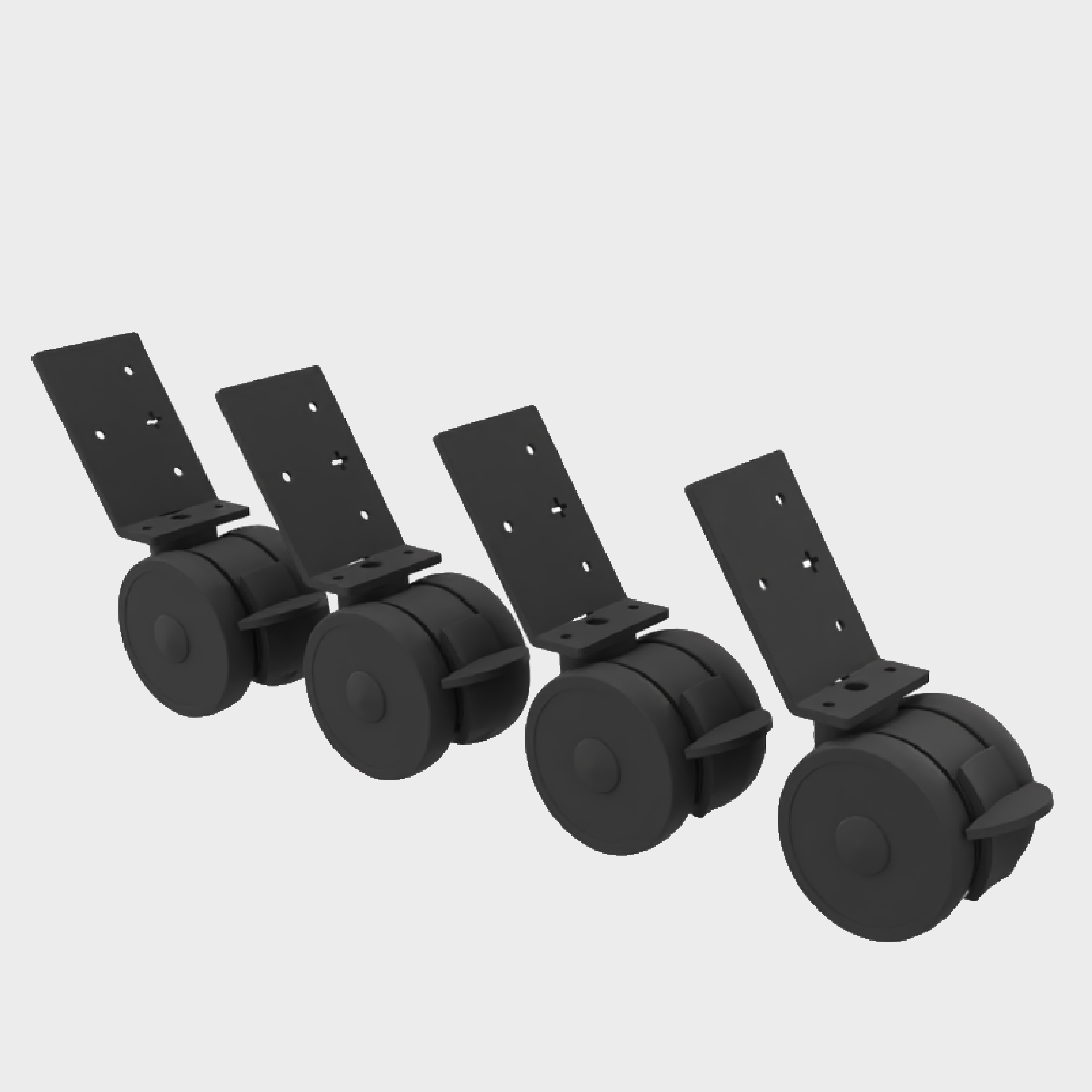 motu Castor Set for Foot Frame A-Plus